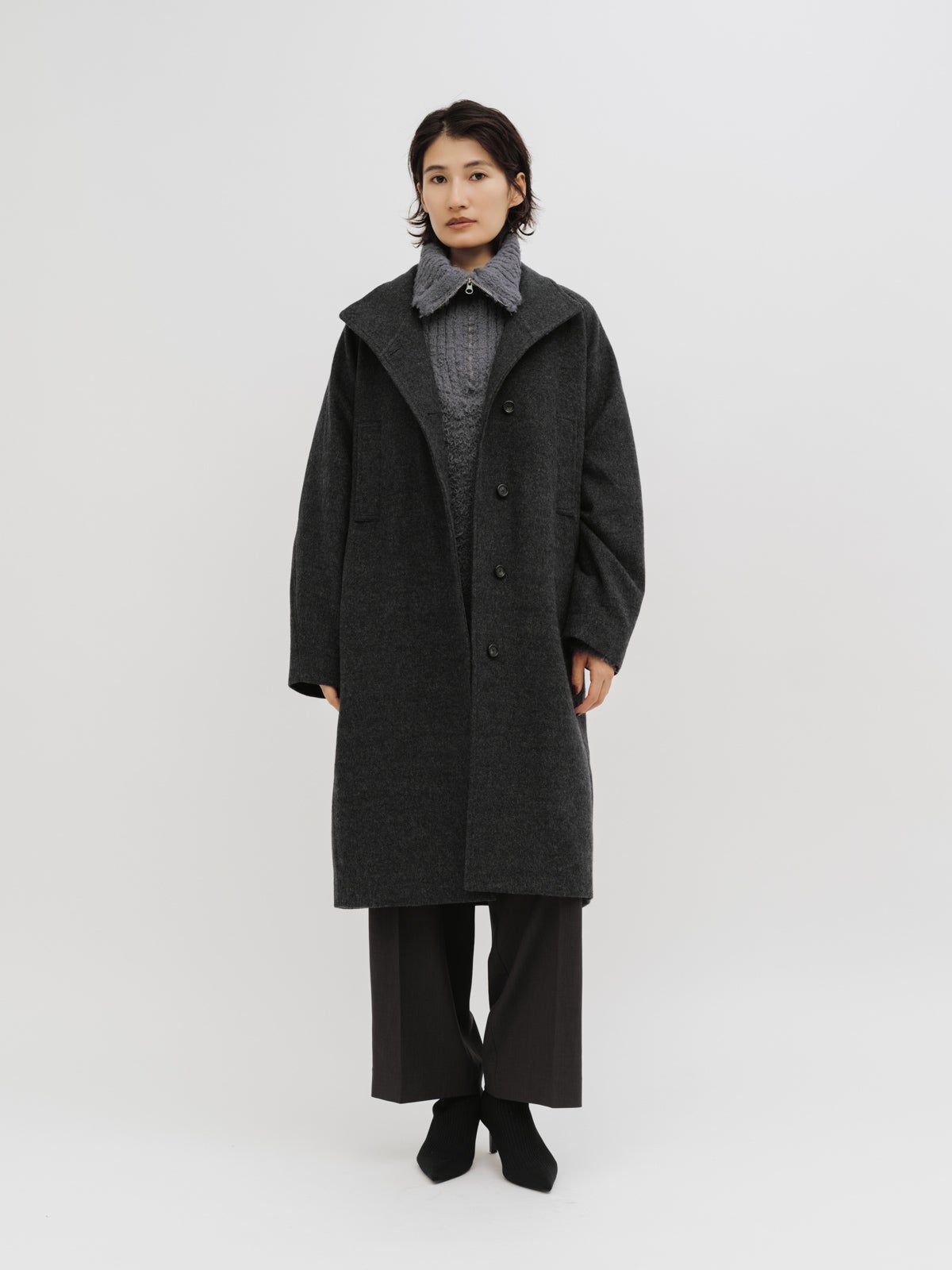 MIDIUMISOLID for Ladies エッセンシャルイーズパンツ｜ MARcourt