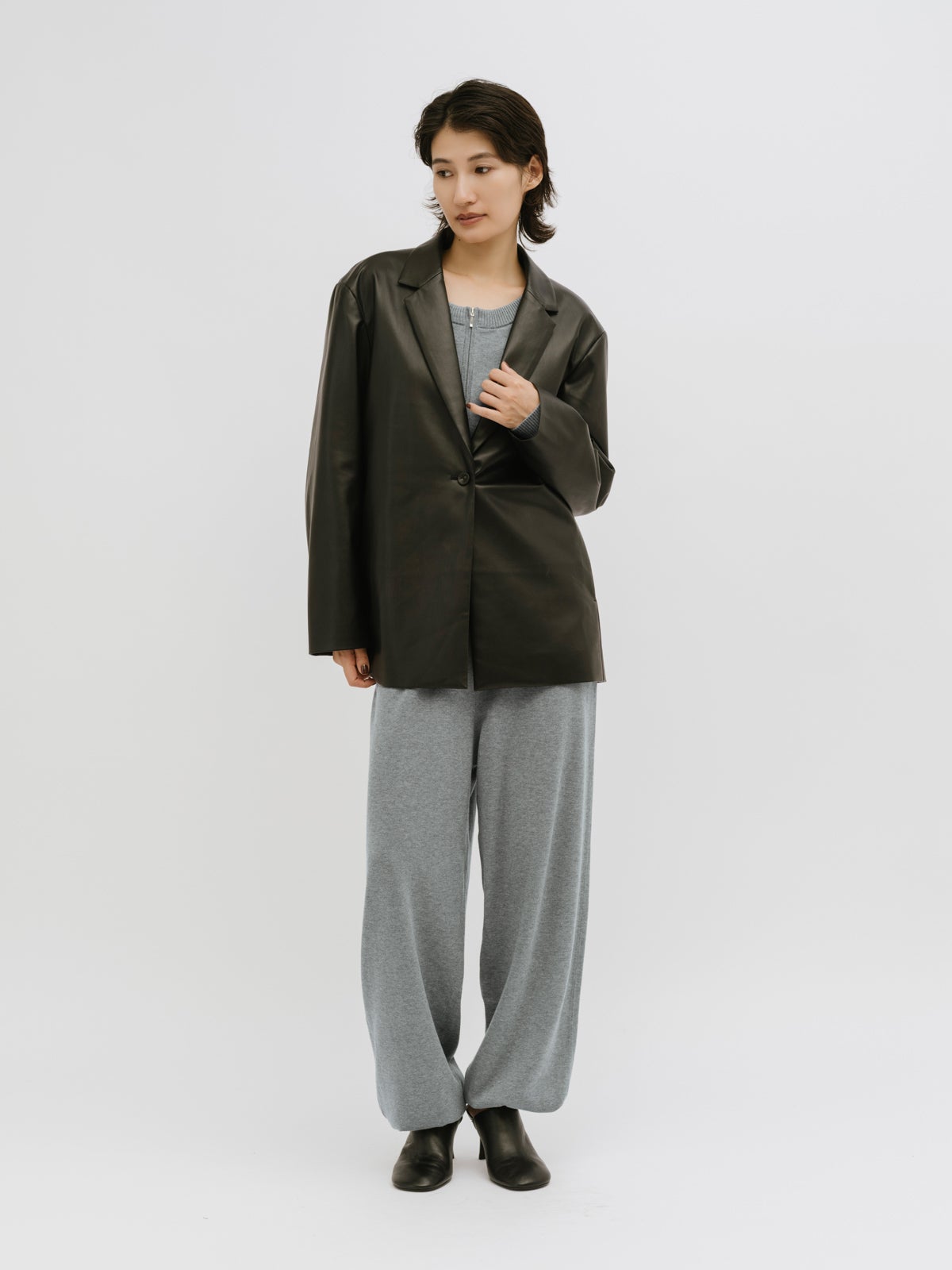 MIDIUMISOLID for Ladies カームニットパンツ｜ MARcourt ONLINE STORE