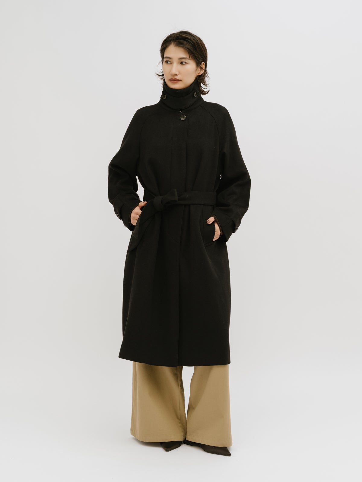 MIDIUMISOLID for Ladies コントゥアバルマカーンコート｜ MARcourt