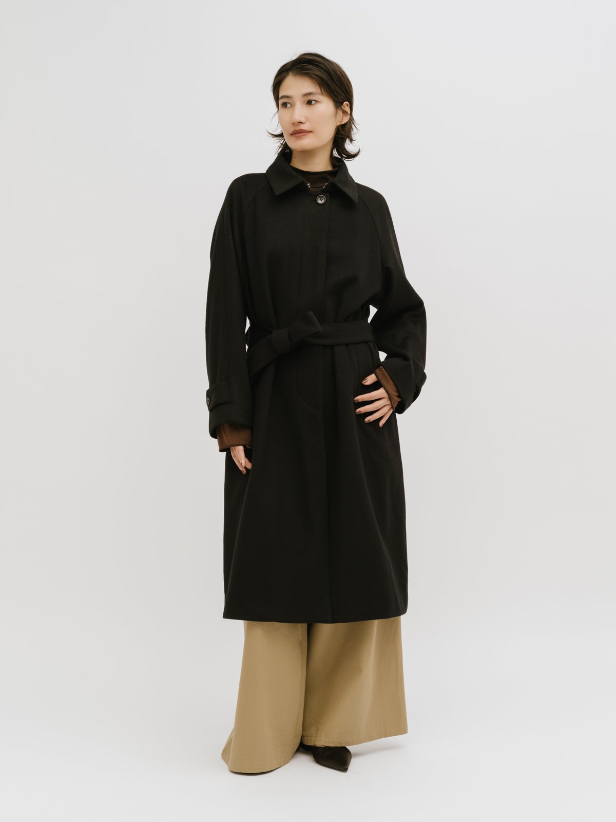 MIDIUMISOLID for Ladies コントゥアバルマカーンコート｜ MARcourt