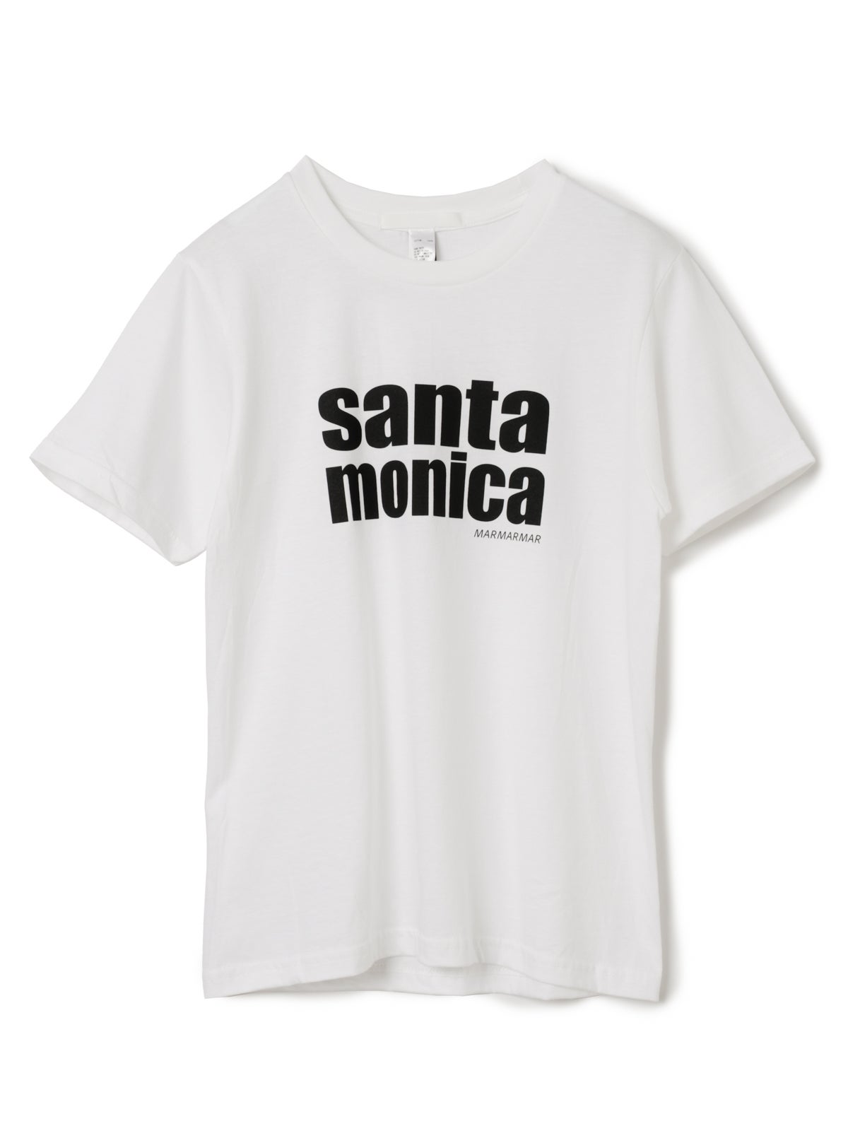 Santa Monica - ティーシャツ MARMARMAR プリントT (santa monica)｜ MARcourt ONLINE STORE