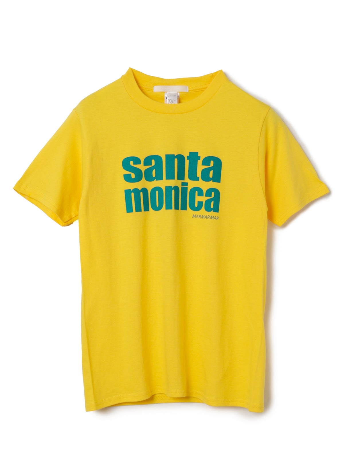 Santa Monica - ティーシャツ MARMARMAR プリントT (santa monica)｜ MARcourt ONLINE STORE