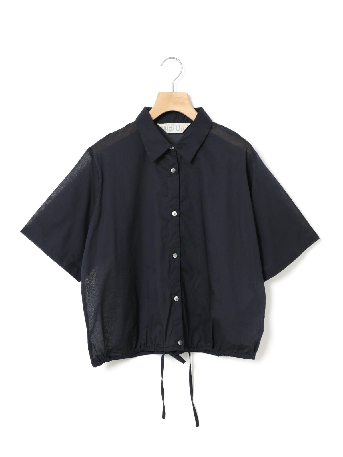 MidiUmi ハーフスリーブバルーンシャツ｜ MARcourt ONLINE STORE
