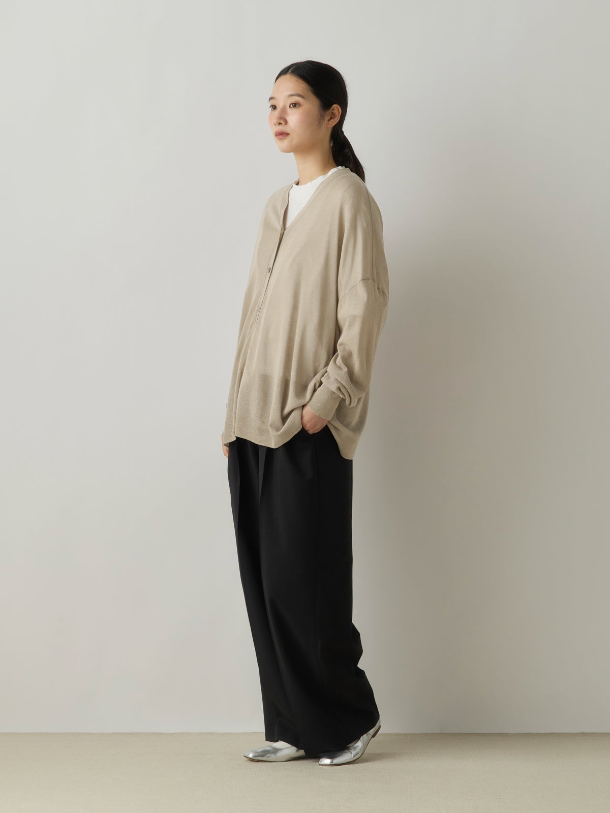 MidiUmi シアーニットカーディガン｜ MARcourt ONLINE STORE