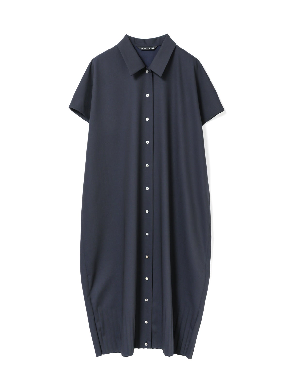mizuiro ind プリーツヘムワンピース｜ MARcourt ONLINE STORE