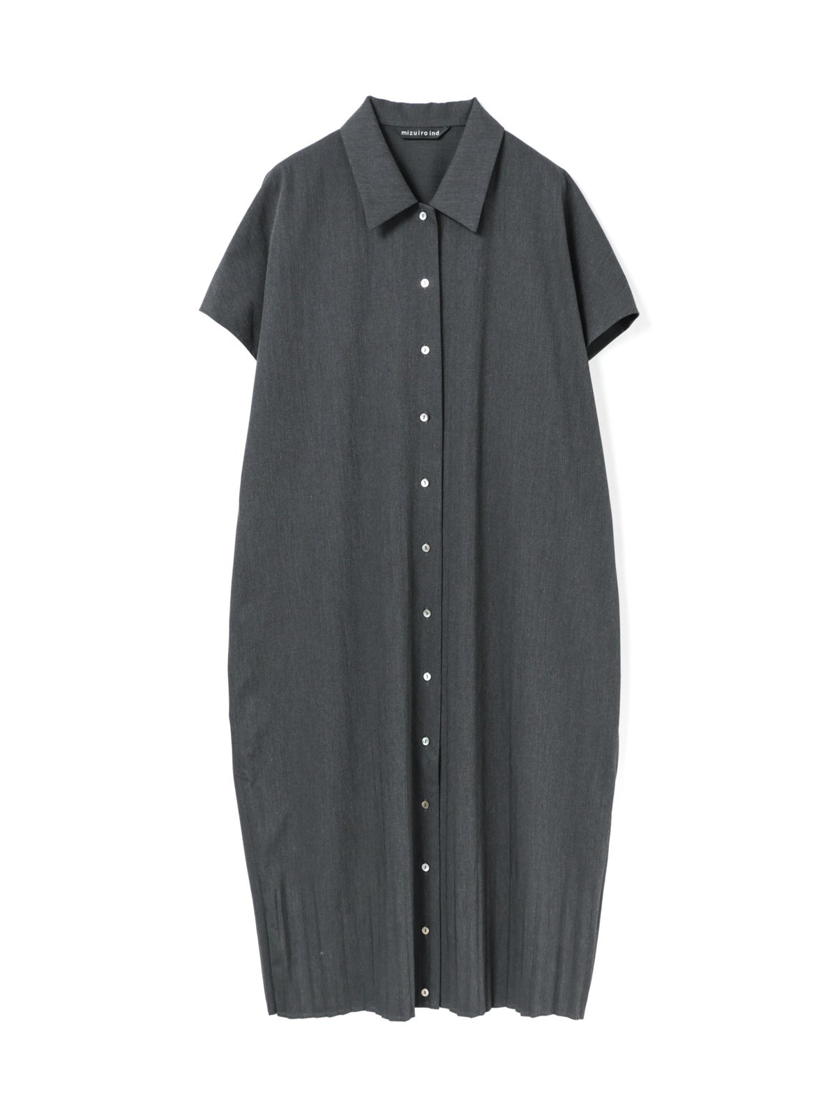 mizuiro ind プリーツヘムワンピース｜ MARcourt ONLINE STORE