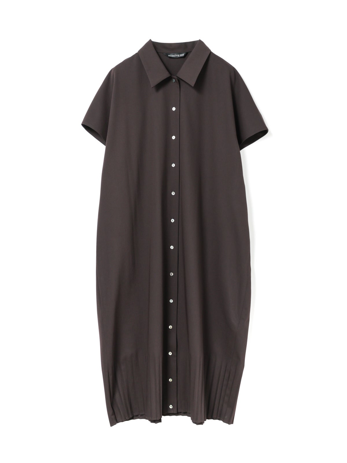 mizuiro ind プリーツヘムワンピース｜ MARcourt ONLINE STORE