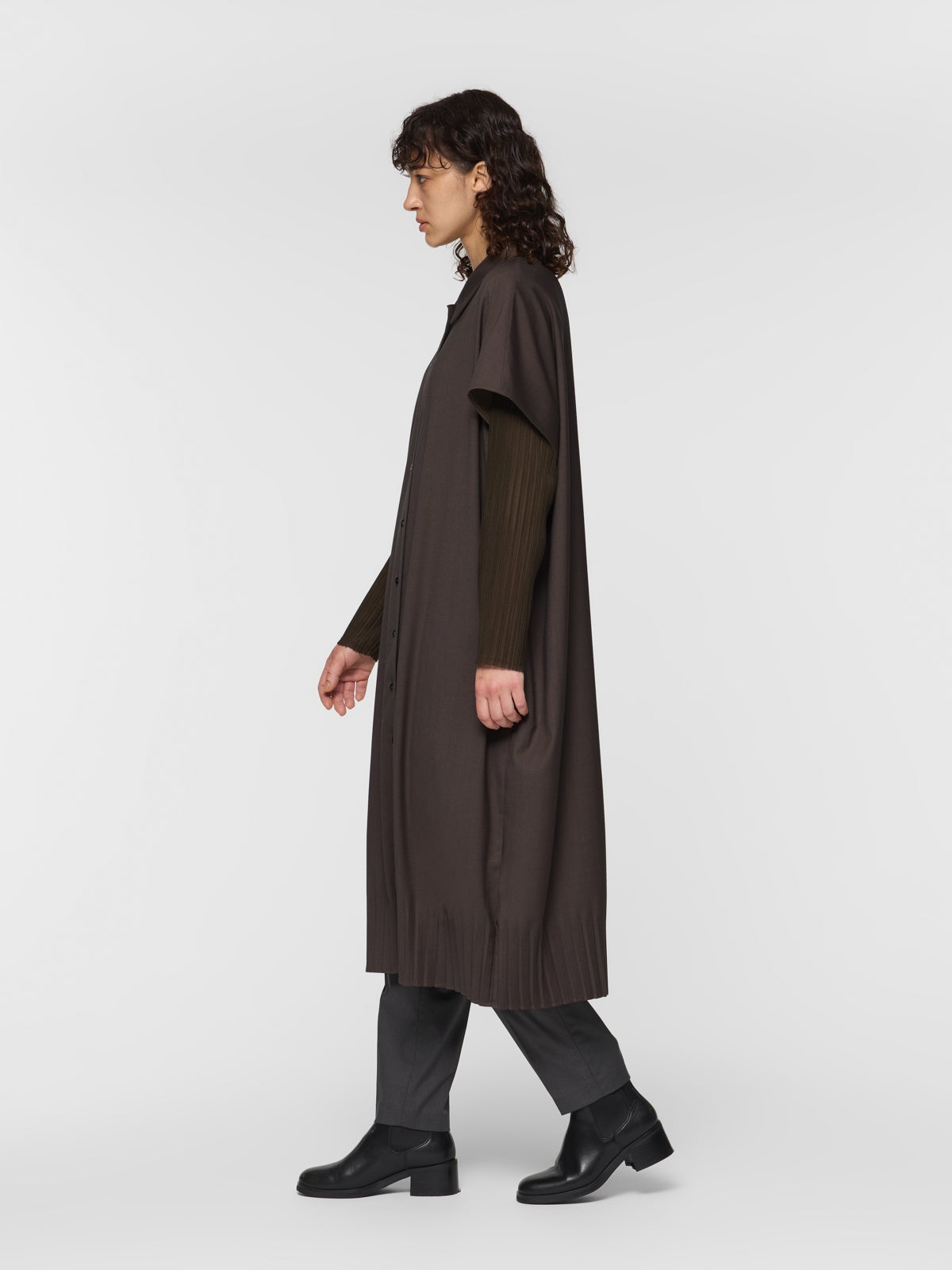 mizuiro ind プリーツヘムワンピース｜ MARcourt ONLINE STORE
