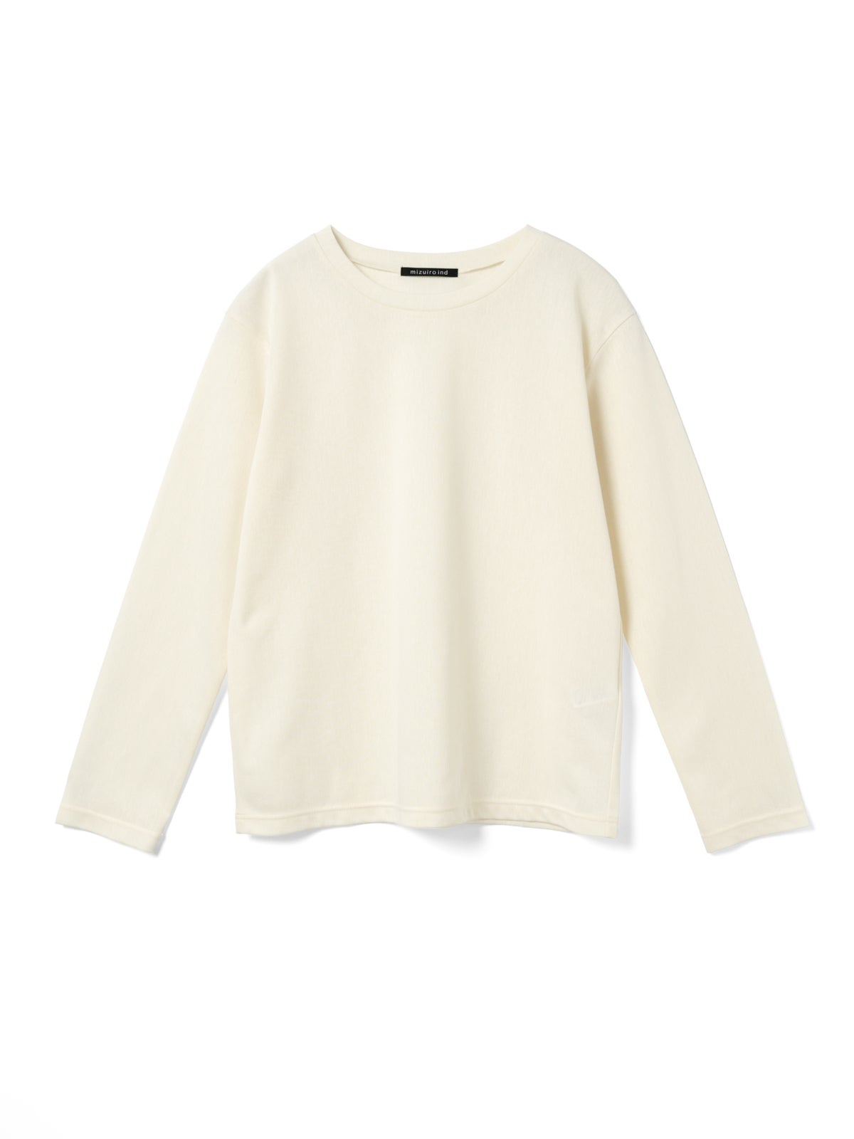 mizuiro ind トリコットロングスリーブクルーネックTシャツ| MARcourt mizuiro ind トリコットロングスリーブクルーネックTシャツ| MARcourt