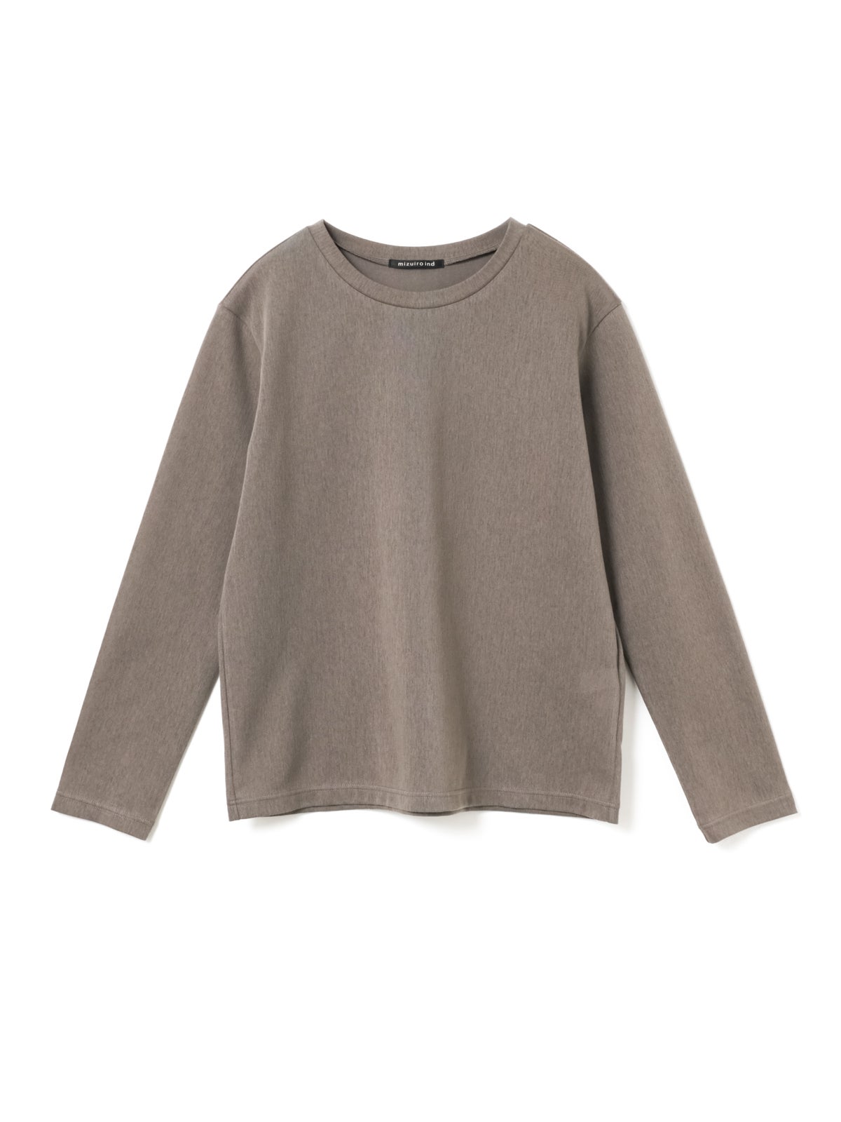 mizuiro ind トリコットロングスリーブクルーネックTシャツ｜ MARcourt