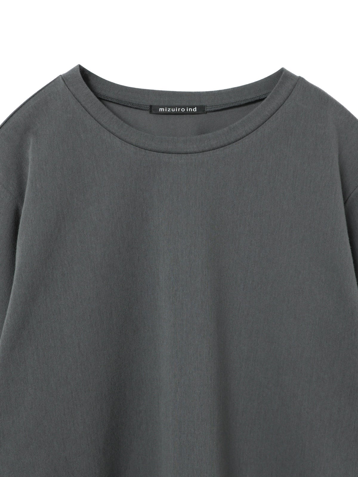mizuiro ind トリコットロングスリーブクルーネックTシャツ｜ MARcourt