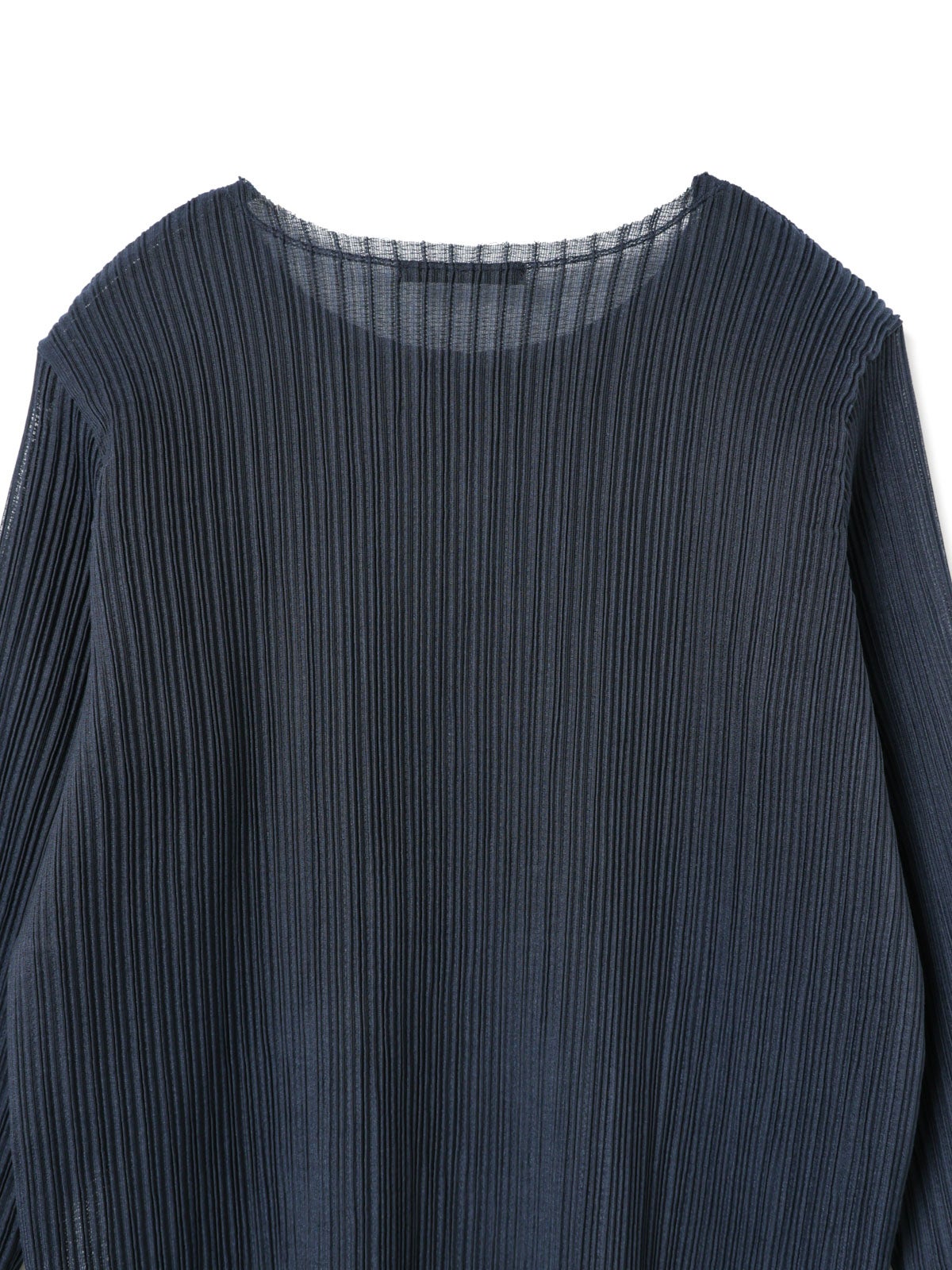 mizuiro ind プリーツライククルーネックプルオーバー｜ MARcourt