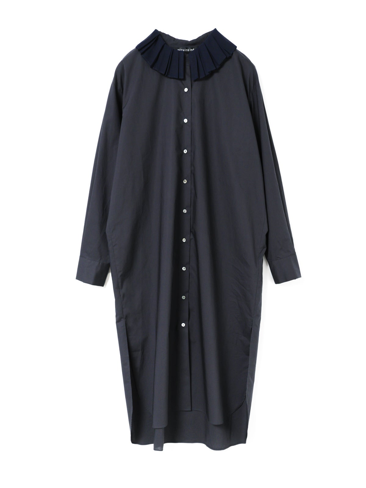 mizuiro ind プリーツカラーワンピース｜ MARcourt ONLINE STORE