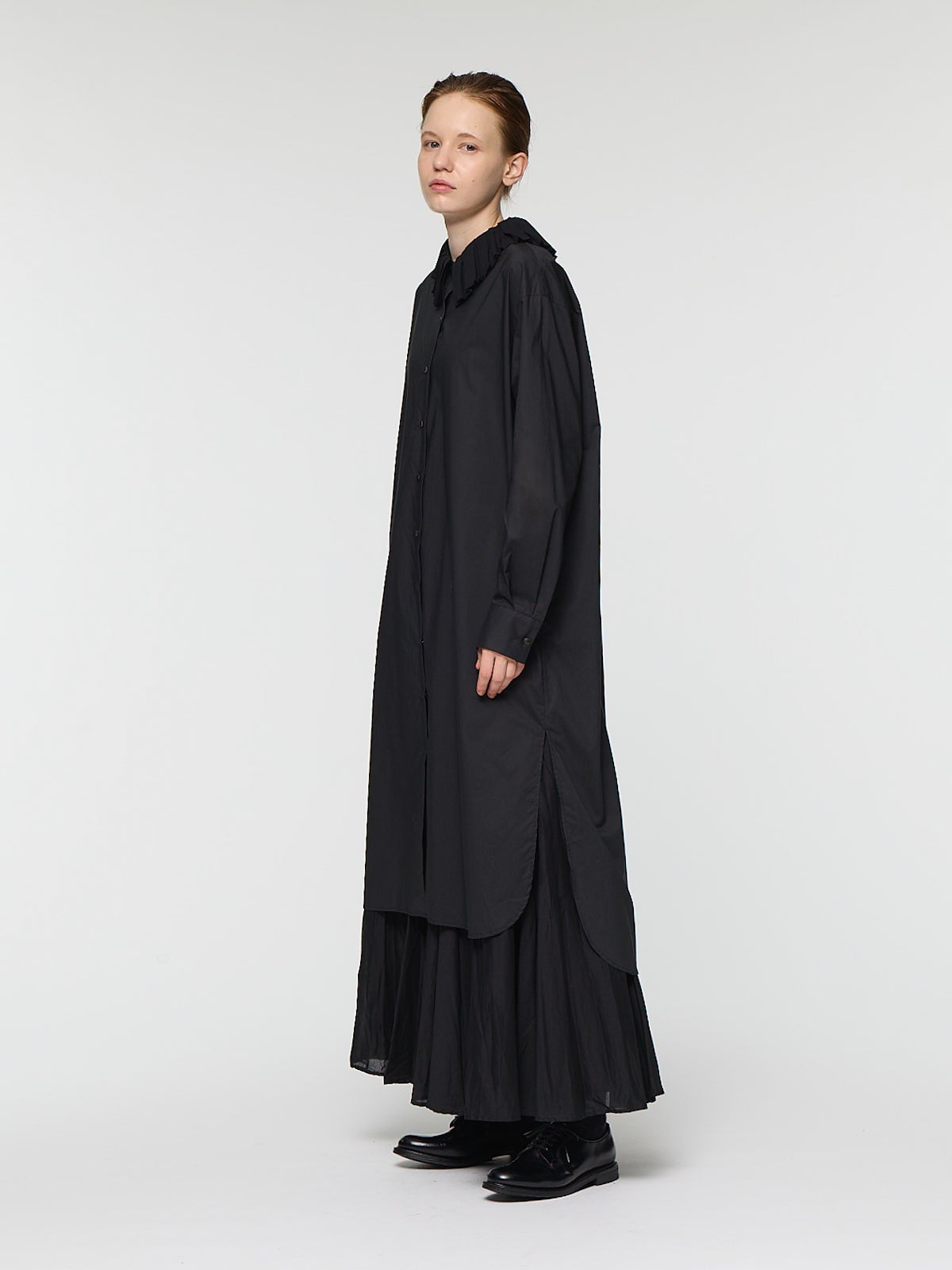 mizuiro ind プリーツカラーワンピース｜ MARcourt ONLINE STORE
