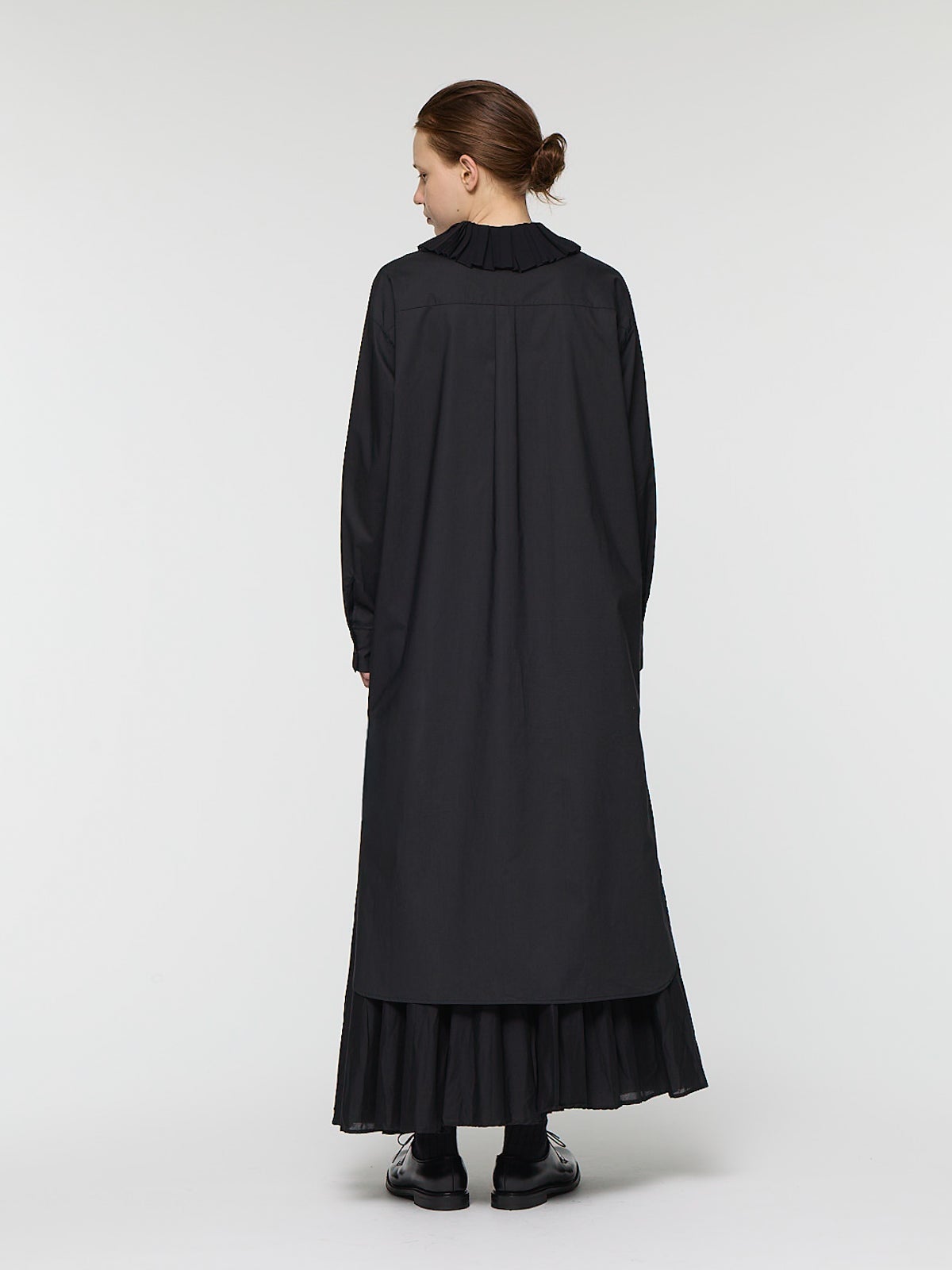 mizuiro ind プリーツカラーワンピース｜ MARcourt ONLINE STORE