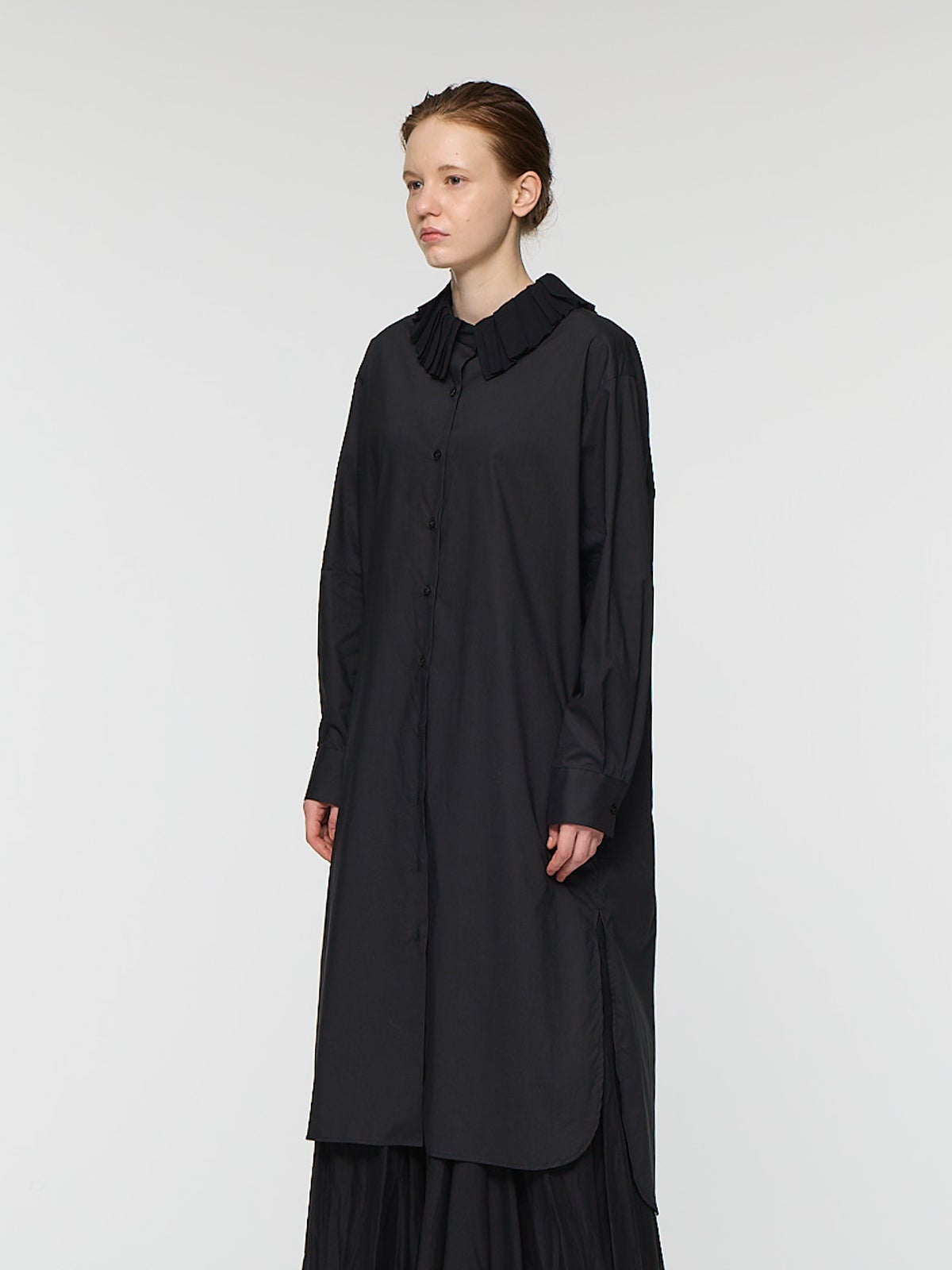 mizuiro ind プリーツカラーワンピース｜ MARcourt ONLINE STORE