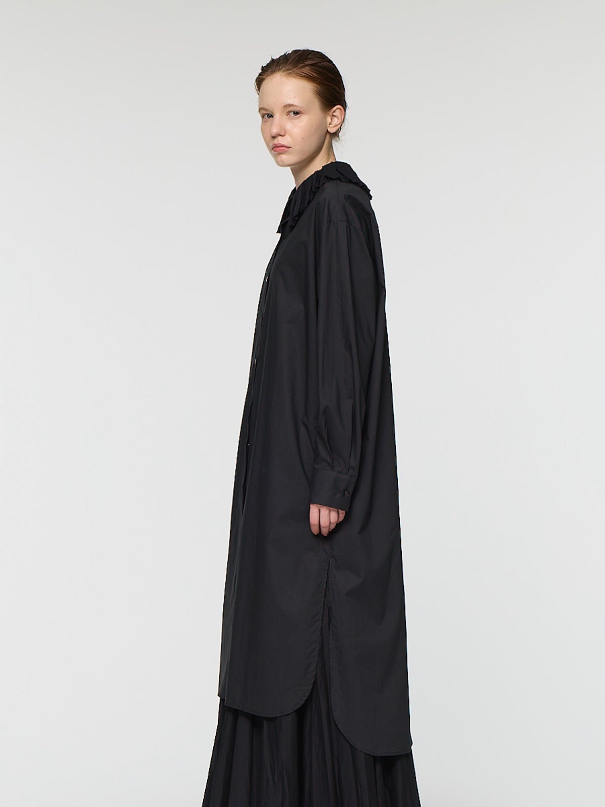 mizuiro ind プリーツカラーワンピース｜ MARcourt ONLINE STORE