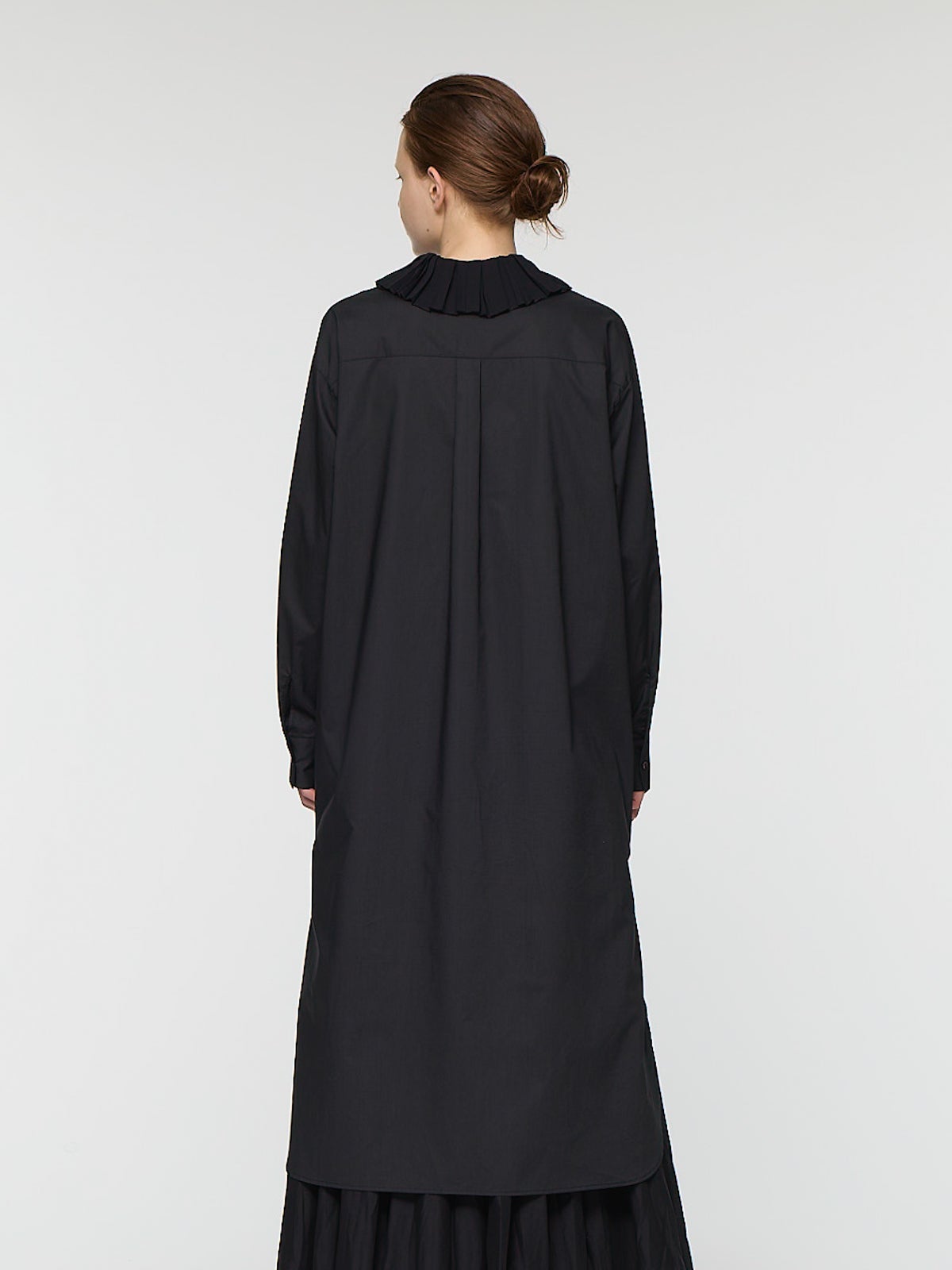 mizuiro ind プリーツカラーワンピース｜ MARcourt ONLINE STORE
