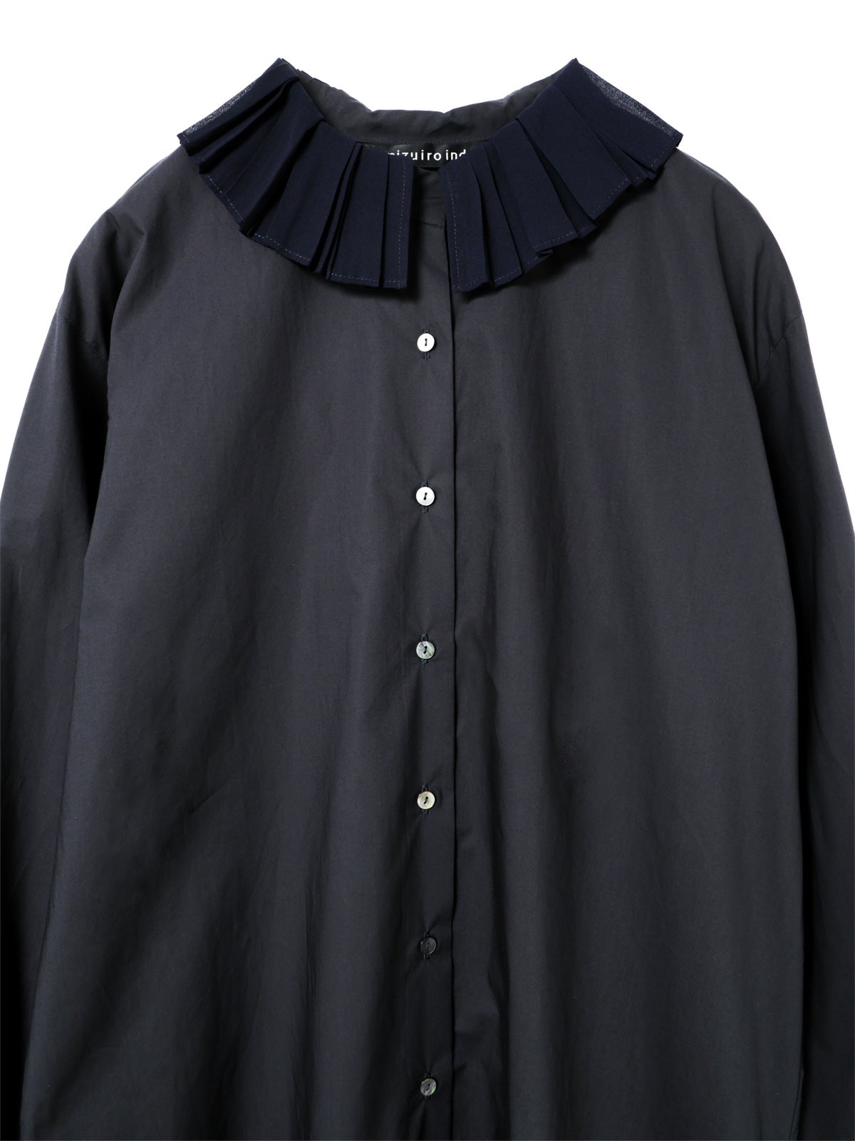 mizuiro ind プリーツカラーワンピース｜ MARcourt ONLINE STORE