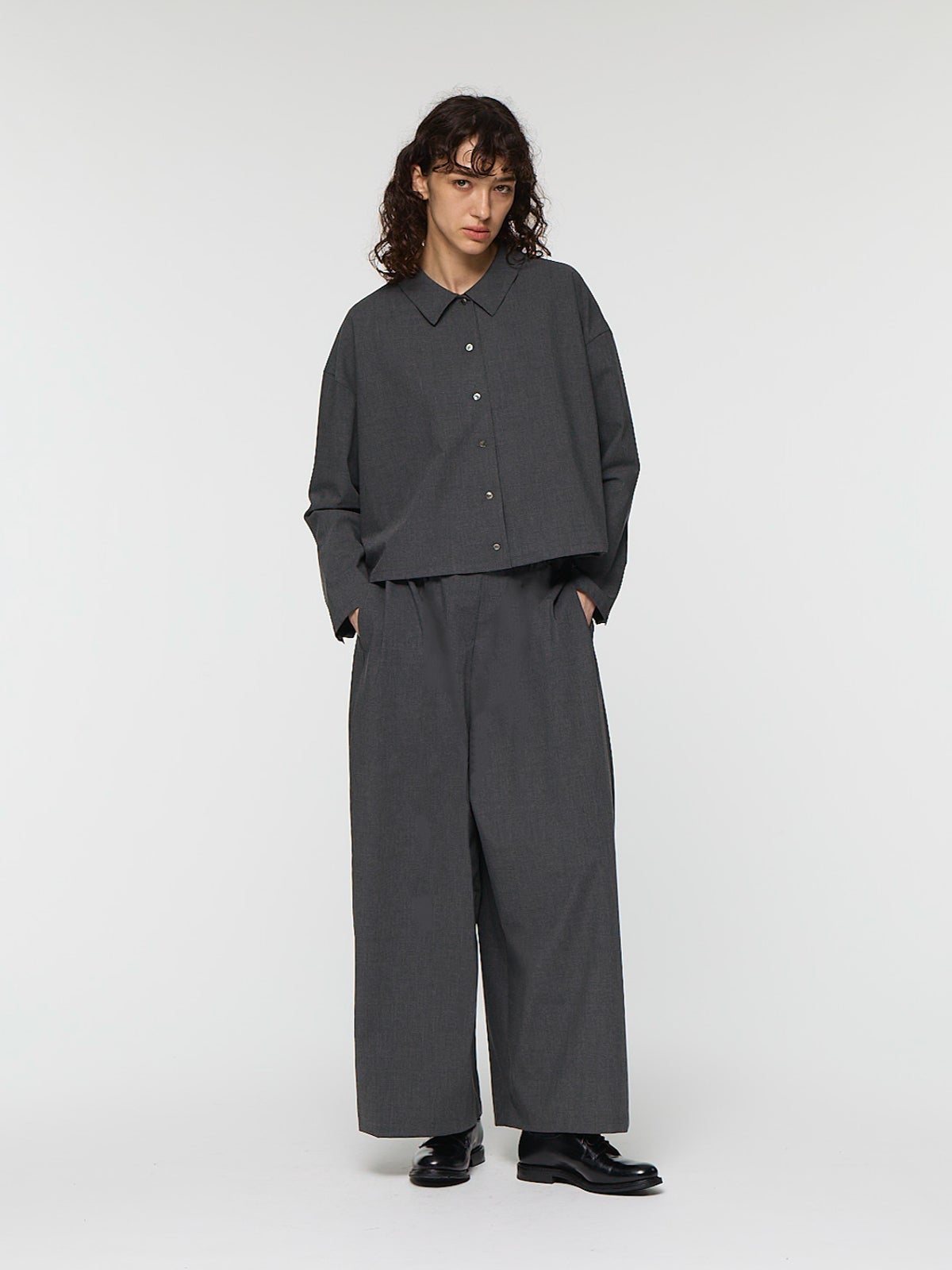 mizuiro ind ボリュームイージーパンツ｜ MARcourt ONLINE STORE