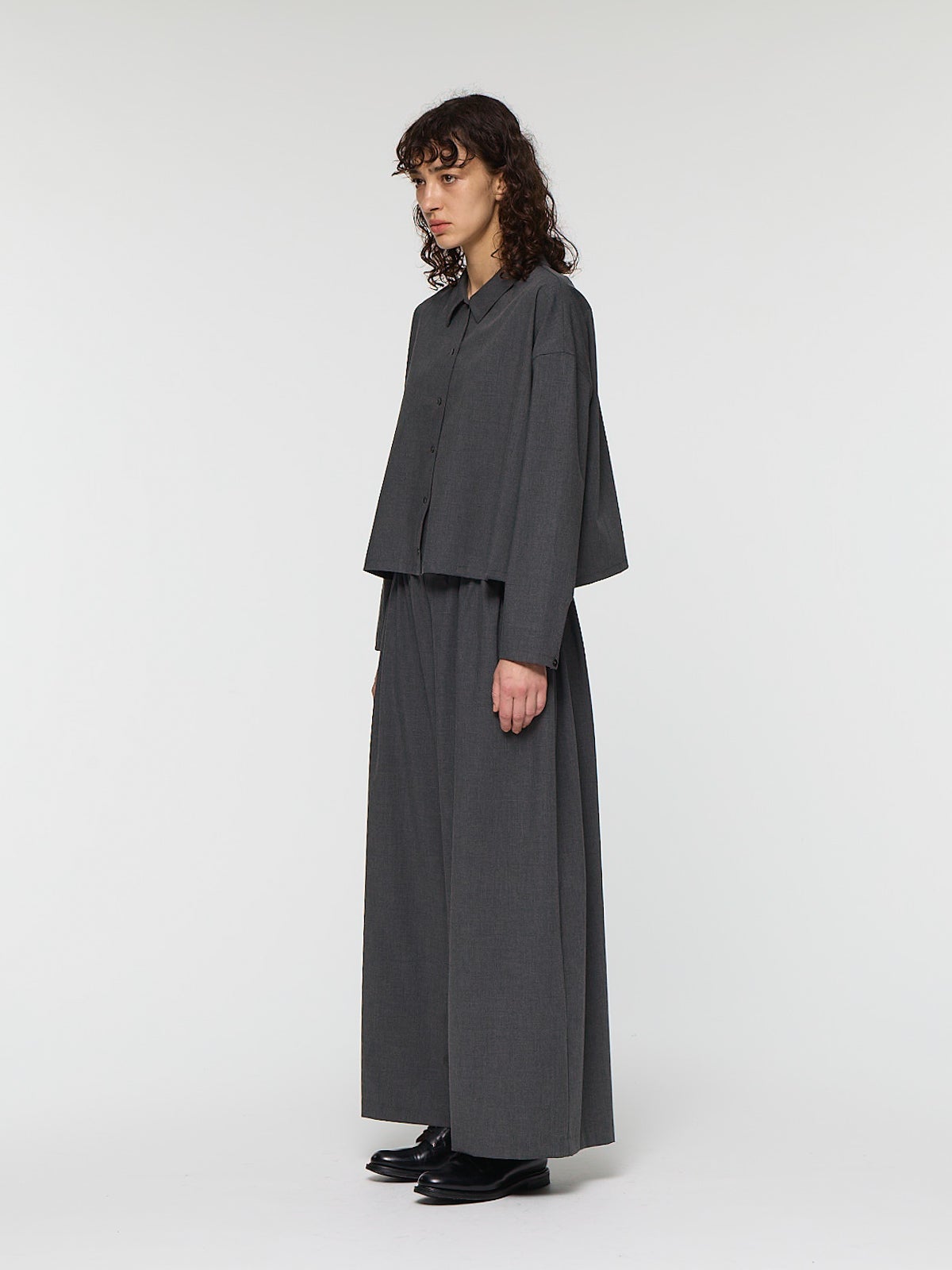 mizuiro ind T/Rワイドイージーパンツ｜ MARcourt ONLINE STORE