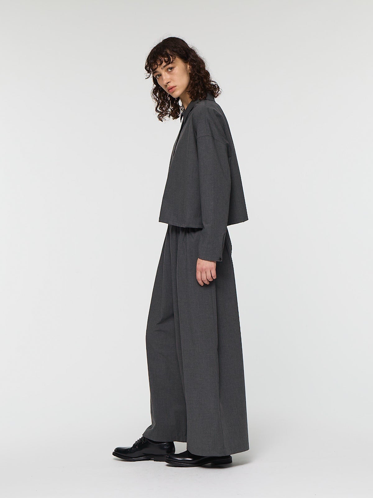みずいろ様のページ mizuiro ind T/Rワイドイージーパンツ｜ MARcourt ONLINE STORE