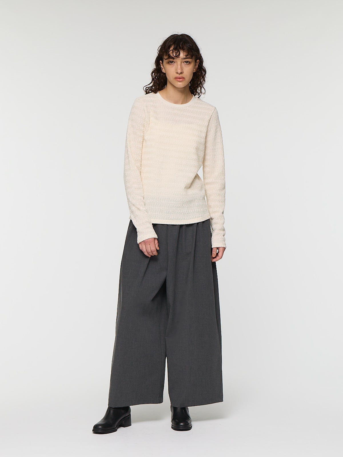 mizuiro ind T/Rワイドイージーパンツ｜ MARcourt ONLINE STORE