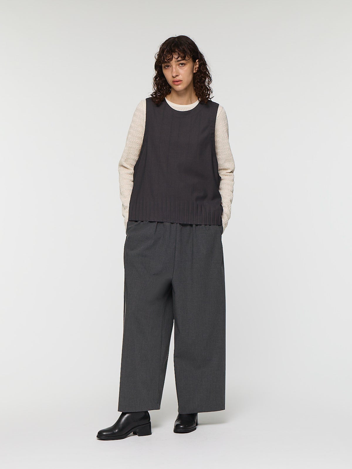 mizuiro ind T/Rワイドイージーパンツ｜ MARcourt ONLINE STORE