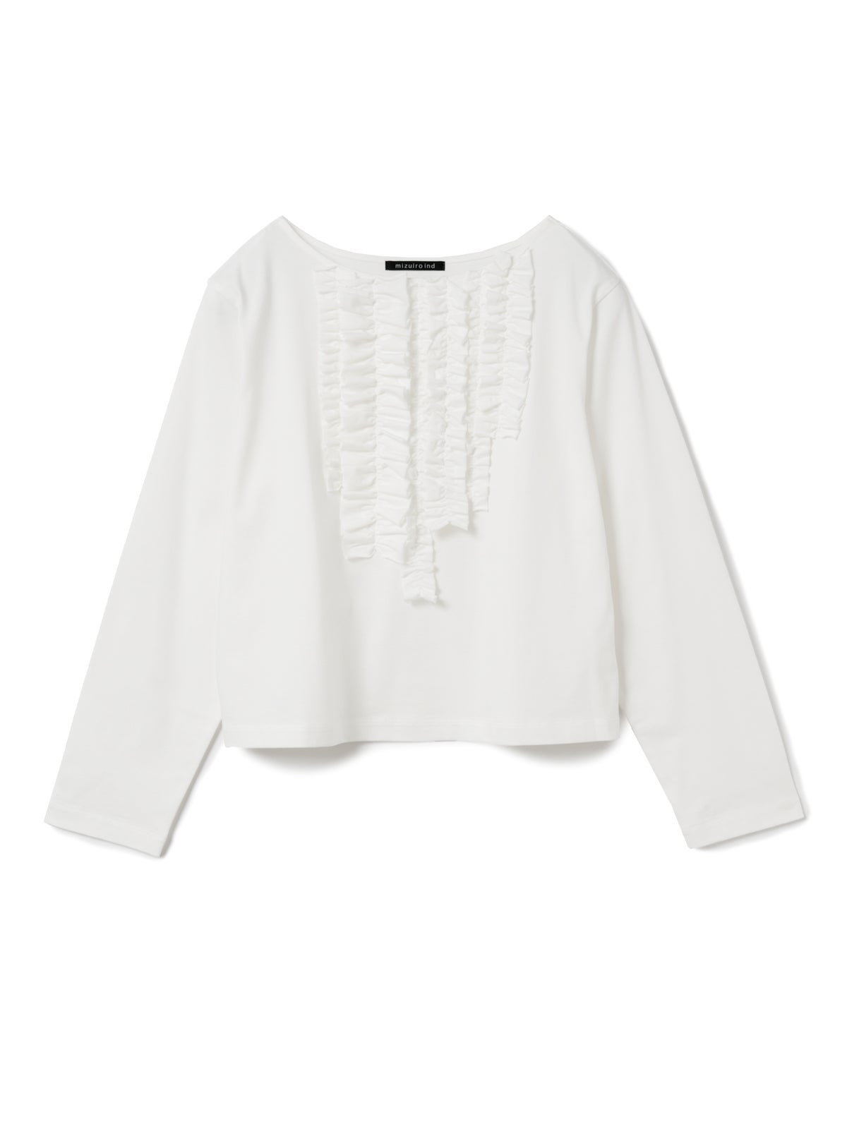 mizuiro ind フリルプルオーバーT｜ MARcourt ONLINE STORE