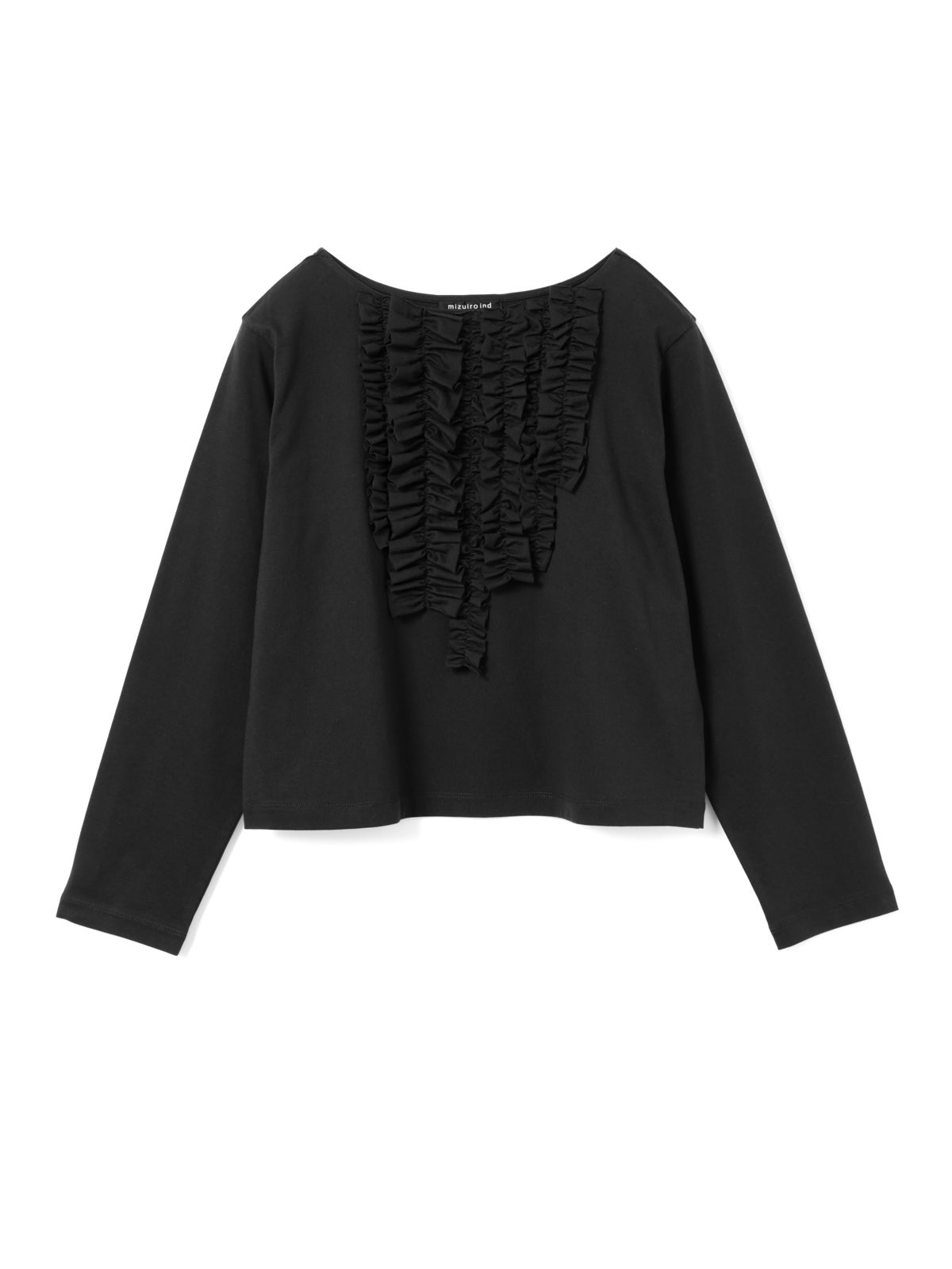 mizuiro ind フリルプルオーバーT｜ MARcourt ONLINE STORE