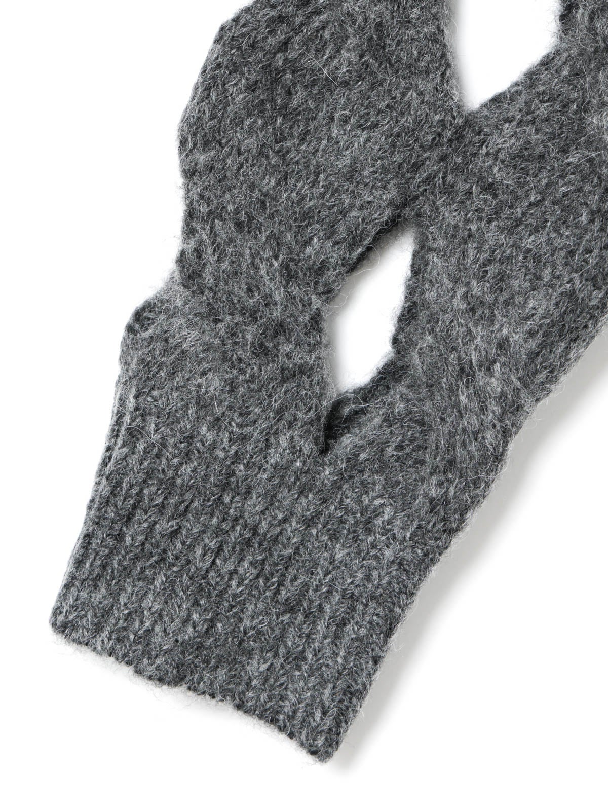 mizuiro ind ケーブルクルーネックプルオーバー｜ MARcourt ONLINE