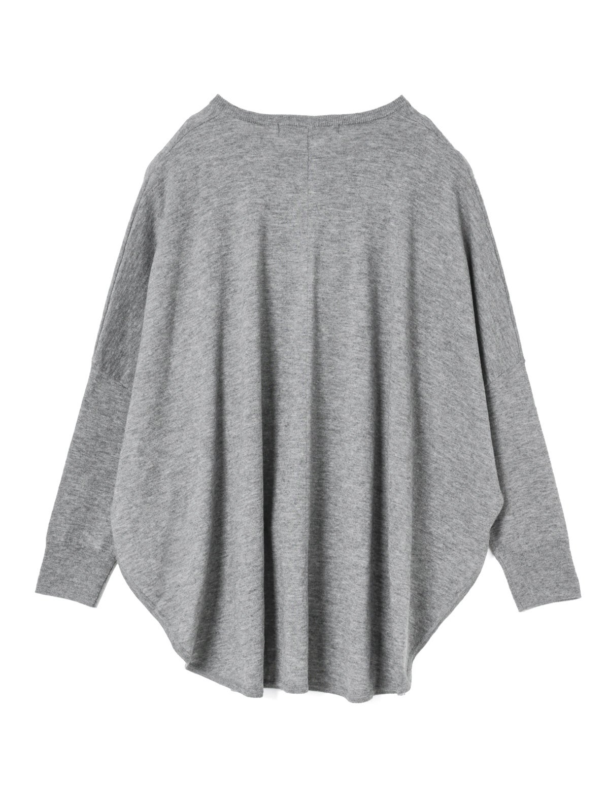 mizuiro ind Vネックコクーンプルオーバー｜ MARcourt ONLINE STORE