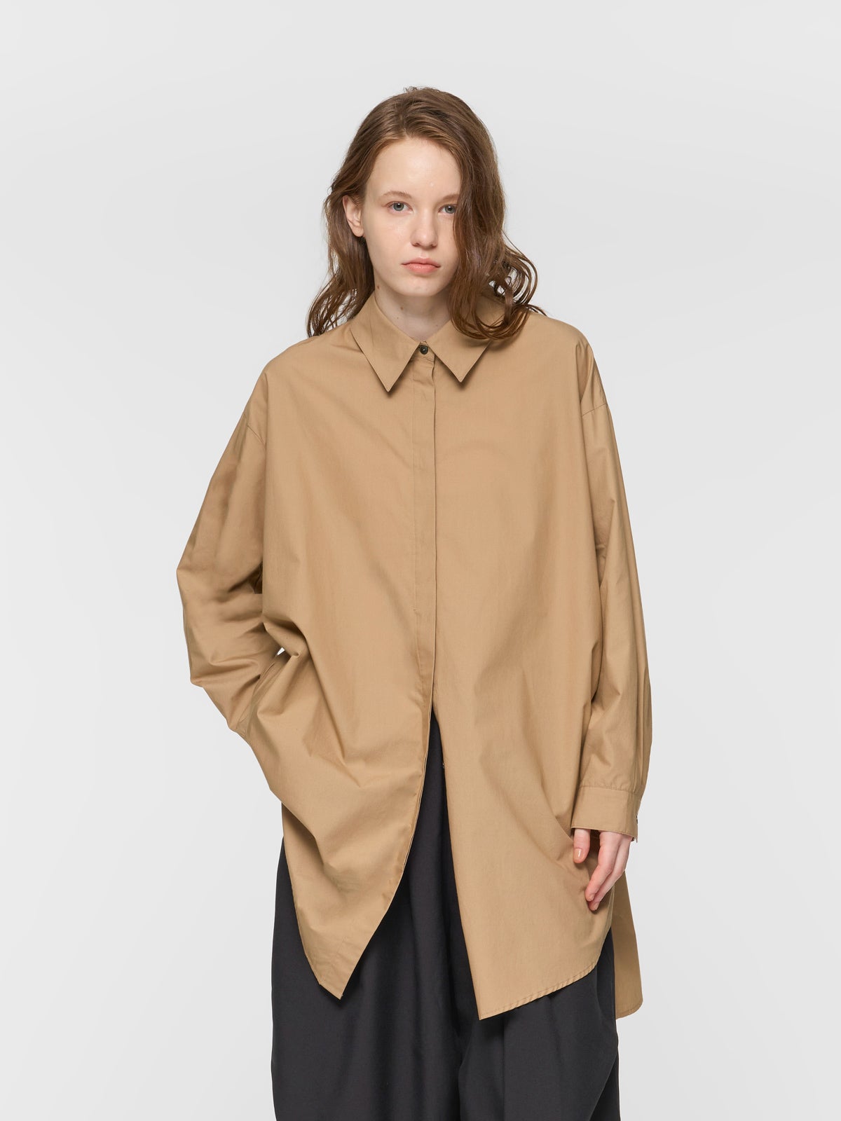ミズイロさん専用 mizuiro ind ボックスカットシャツ｜ MARcourt ONLINE STORE