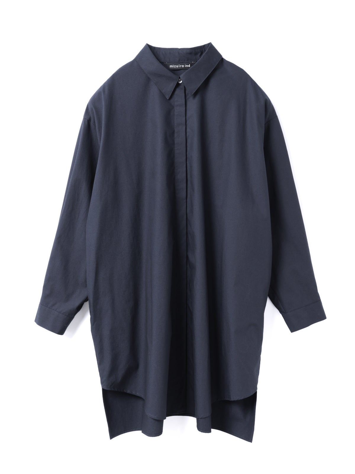 mizuiro ind ボックスカットシャツ｜ MARcourt ONLINE STORE