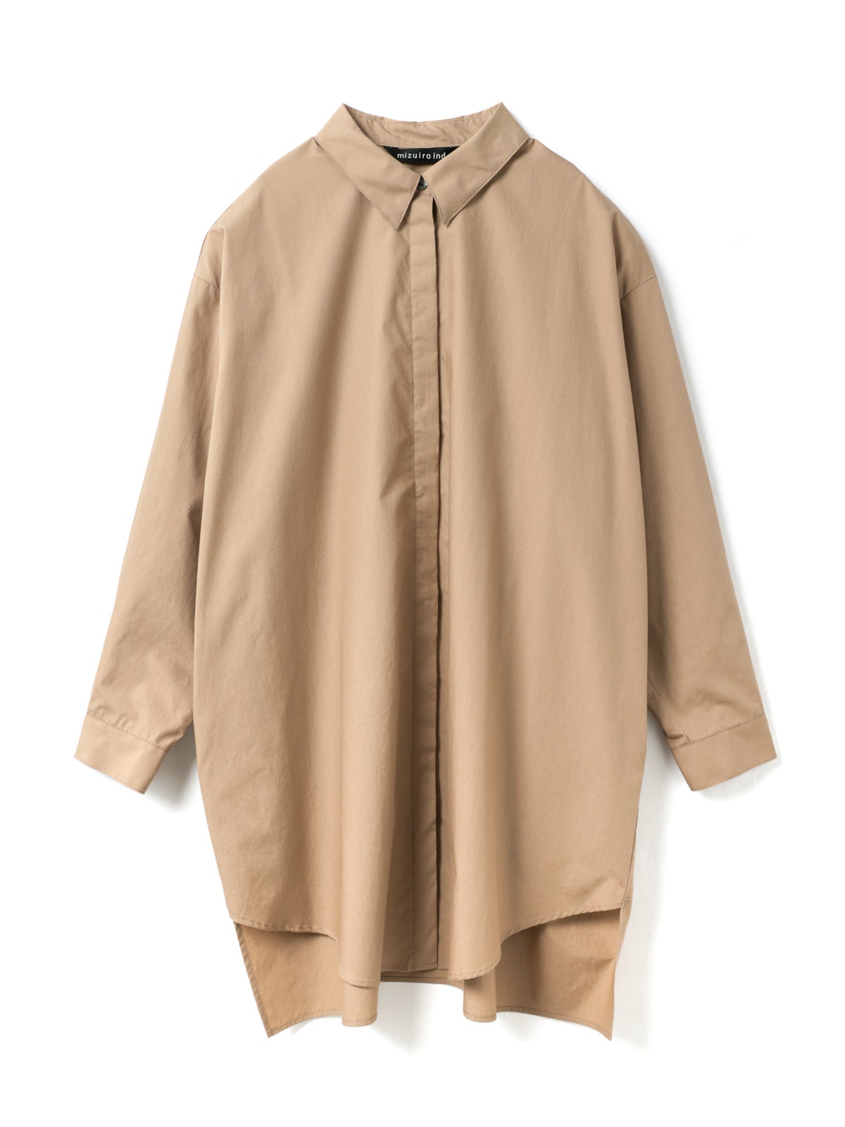 mizuiro ind ボックスカットシャツ｜ MARcourt ONLINE STORE