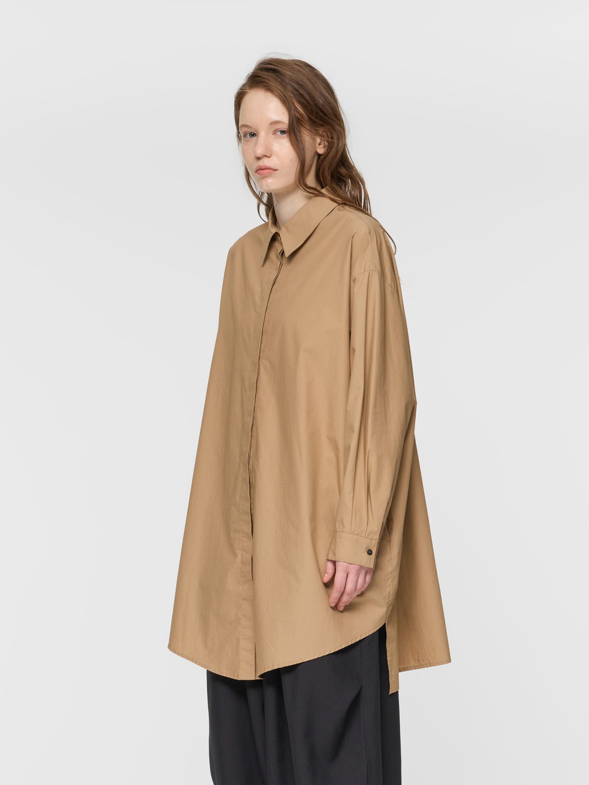 mizuiro ind ボックスカットシャツ｜ MARcourt ONLINE STORE