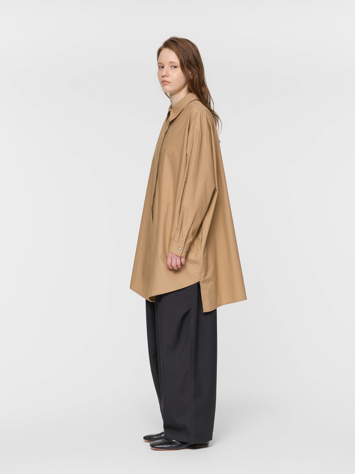 mizuiro ind ボックスカットシャツ｜ MARcourt ONLINE STORE