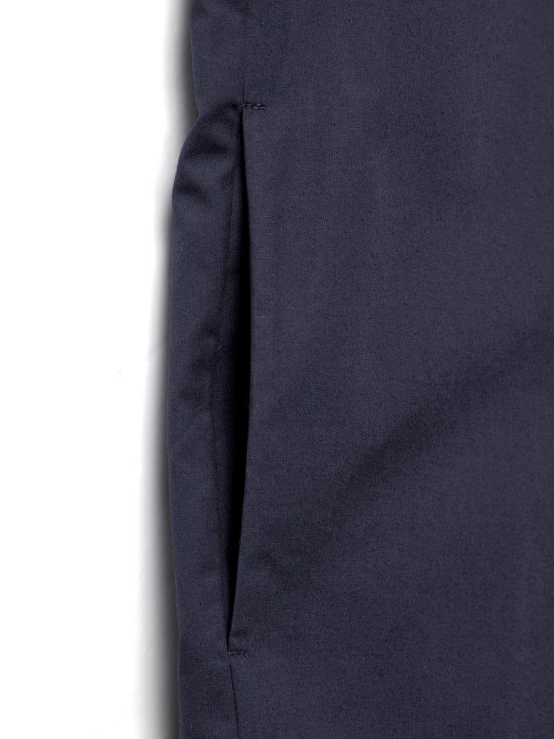 mizuiro ind ボックスカットシャツ サイドポケット