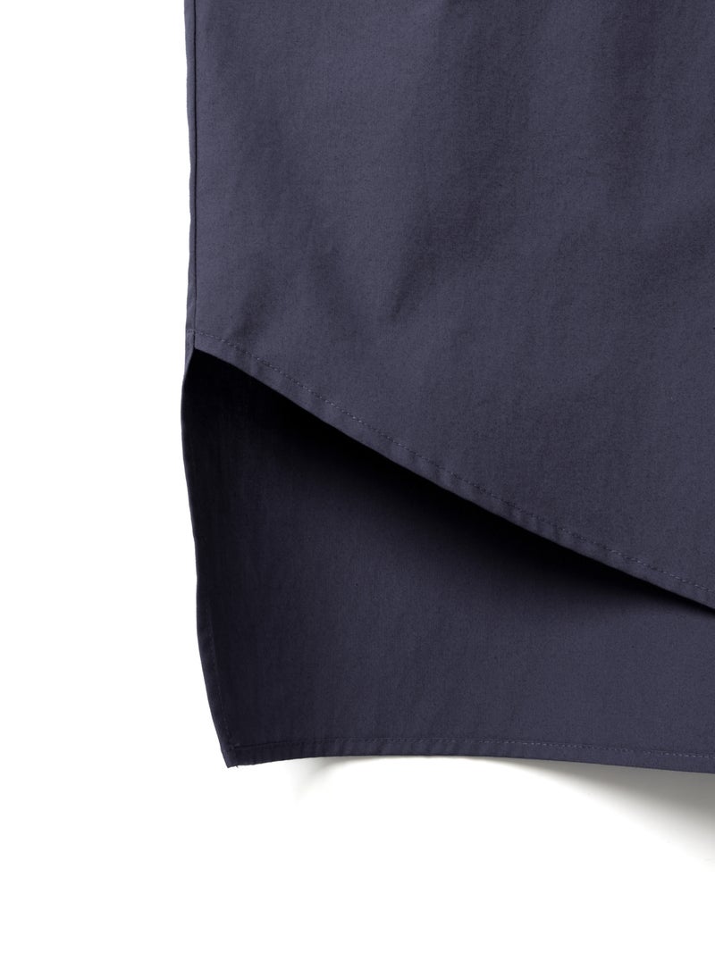 mizuiro ind ボックスカットシャツ 全体シルエット