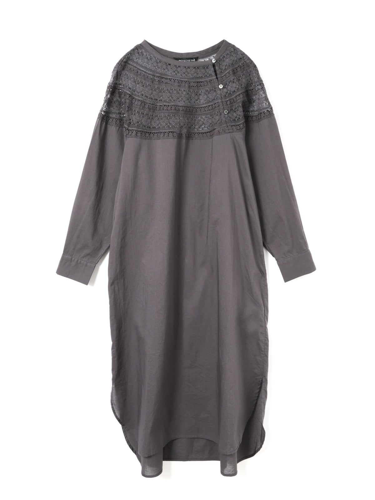 mizuiro ind レースヨークワンピース｜ MARcourt ONLINE STORE