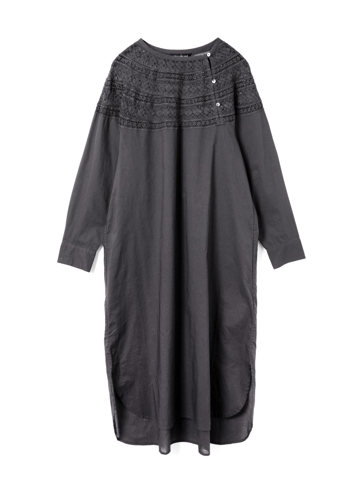 mizuiro ind dress レース　ワンピース　ブラック mizuiro ind レースヨークワンピース｜ MARcourt ONLINE STORE