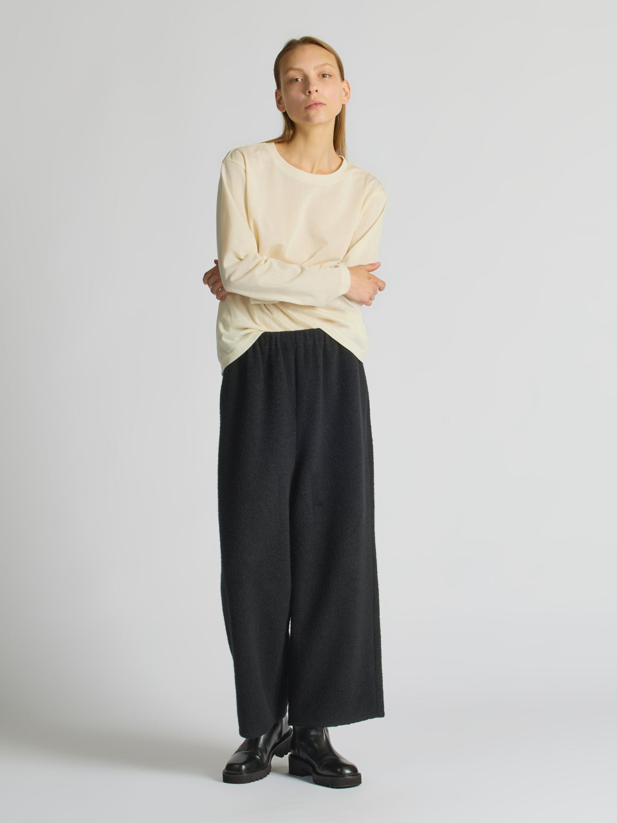 mizuiro ind ボアイージーパンツ｜ MARcourt ONLINE STORE