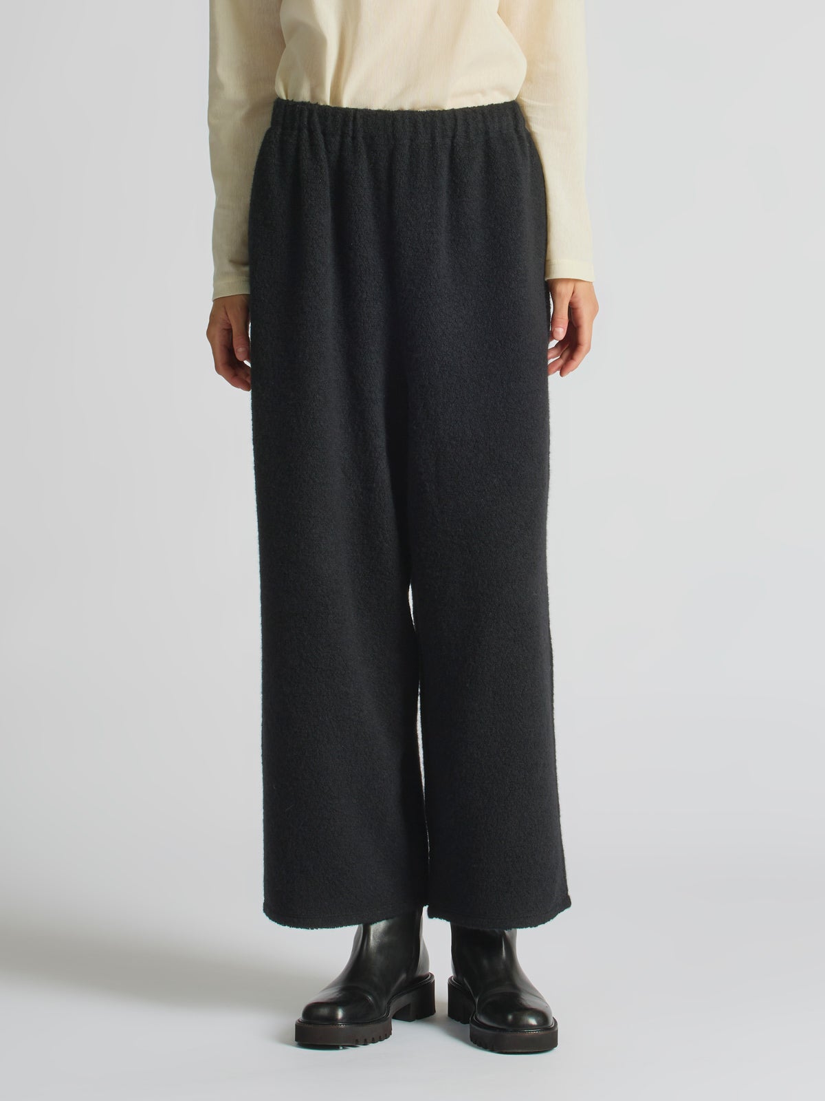 mizuiro ind ボアイージーパンツ｜ MARcourt ONLINE STORE