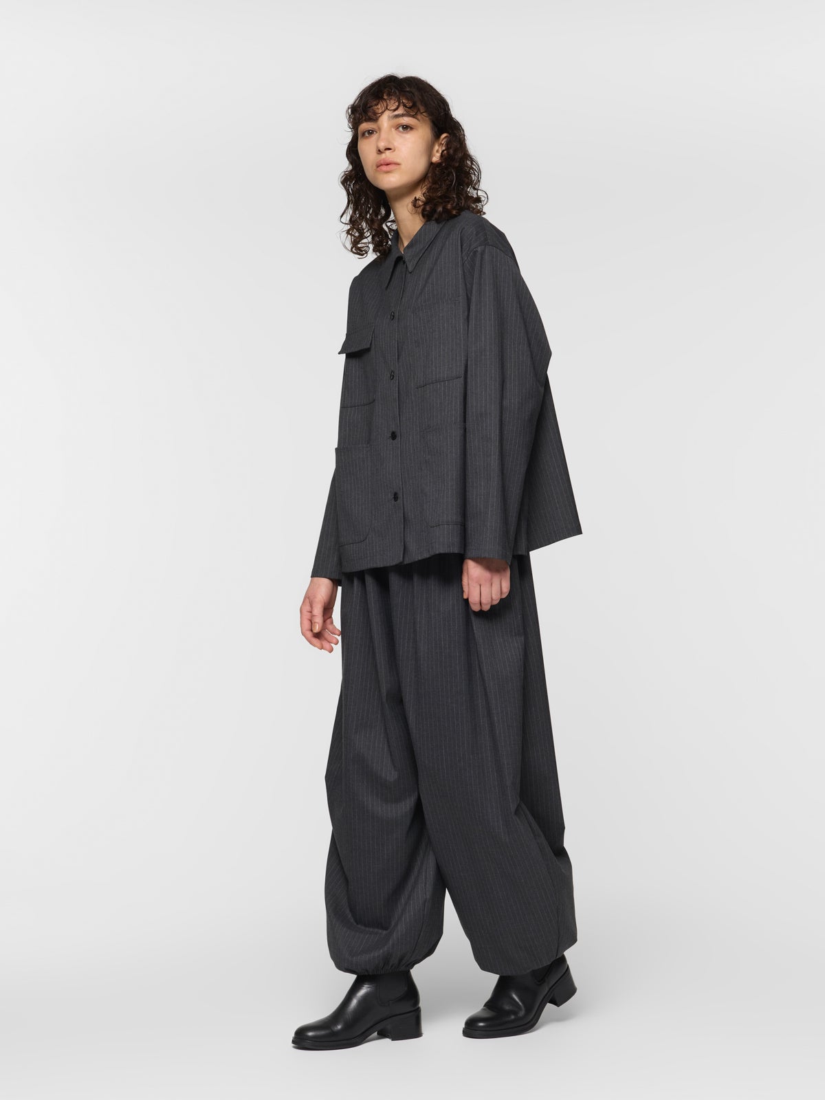 mizuiro ind ボリュームイージーパンツ｜ MARcourt ONLINE STORE