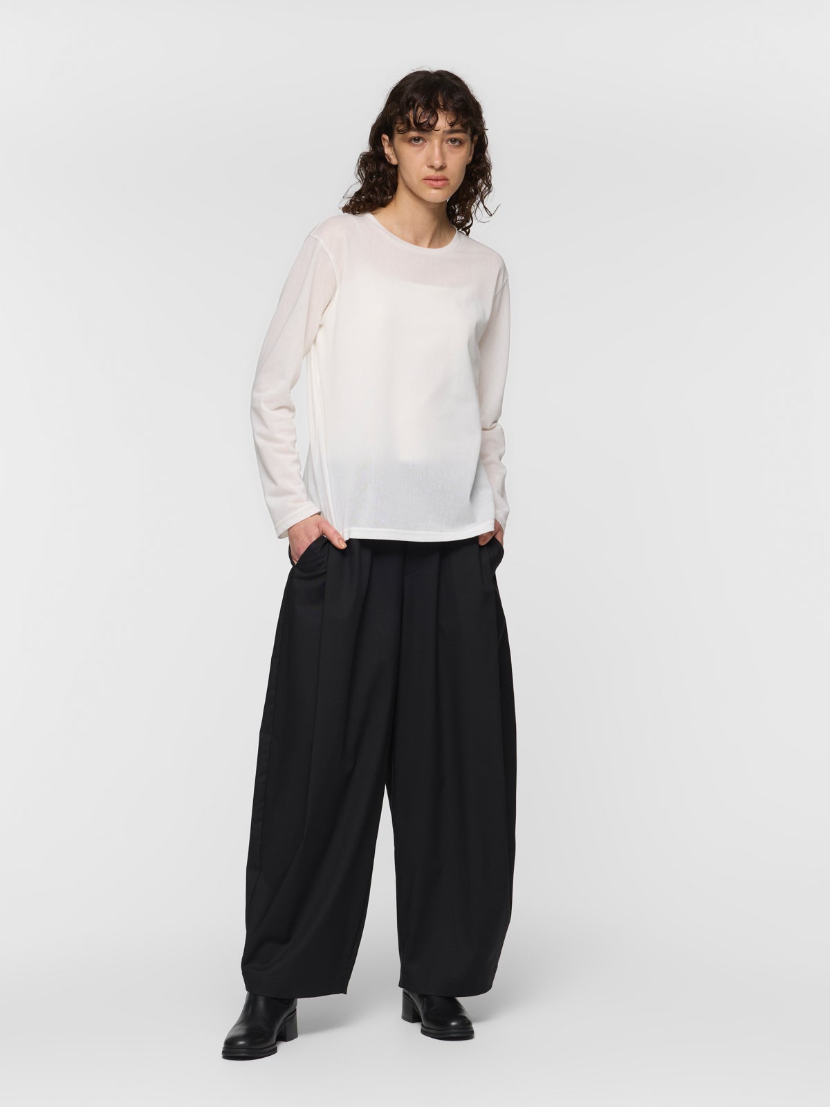 パンツ mu mizuiro ind ディープタックパンツ｜ MARcourt ONLINE STORE