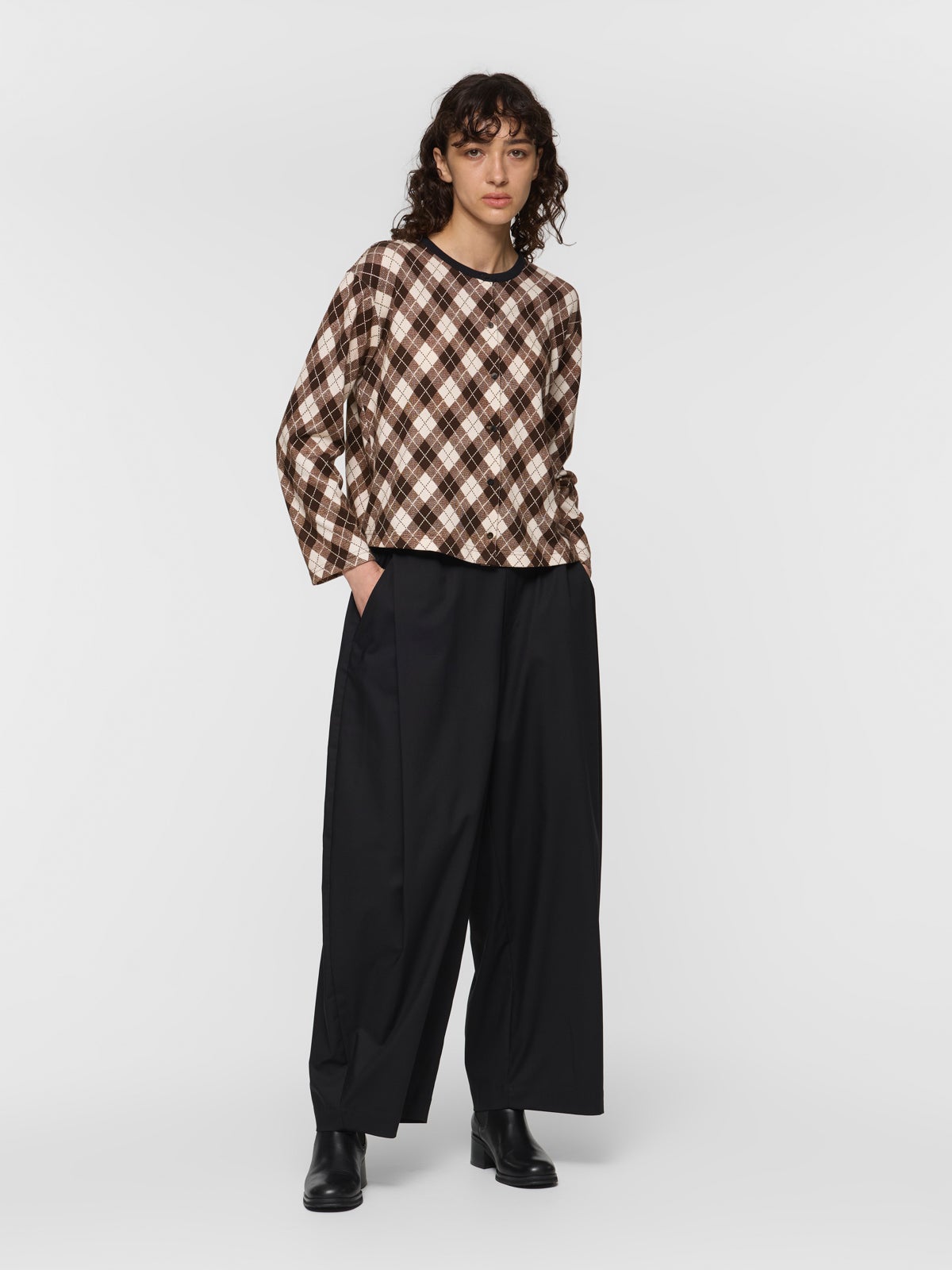 mizuiro ind ディープタックパンツ｜ MARcourt ONLINE STORE