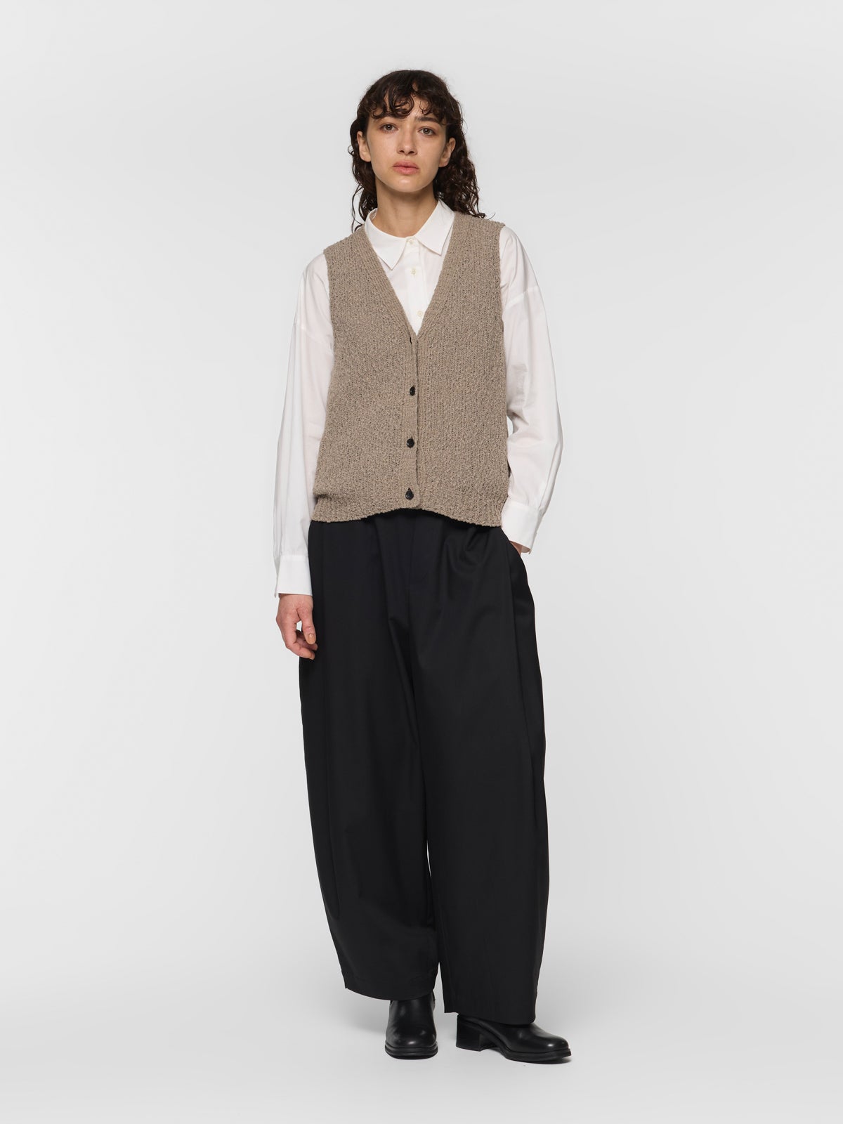 mizuiro ind ディープタックパンツ｜ MARcourt ONLINE STORE