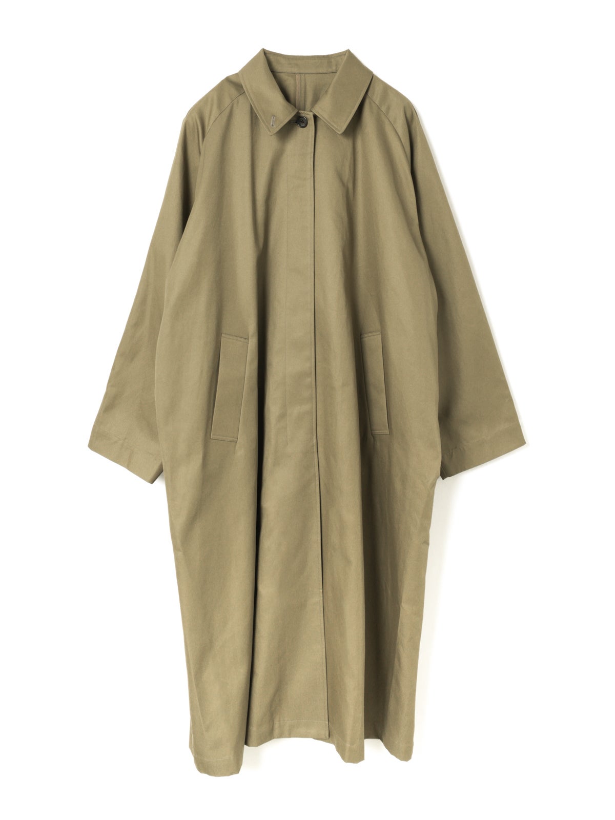 mizuiro ind ステンカラーコート｜ MARcourt ONLINE STORE