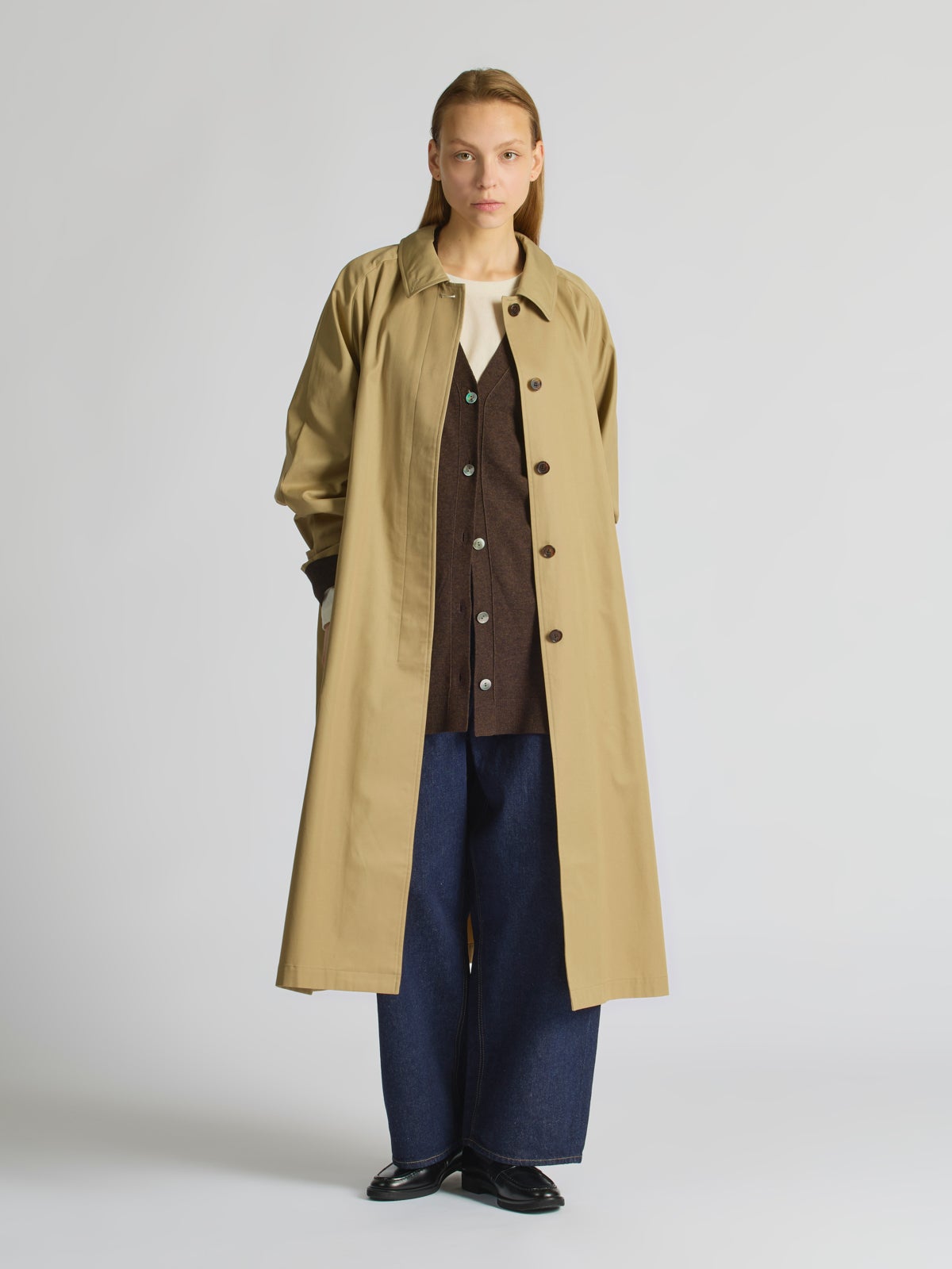 mizuiro ind ステンカラーコート｜ MARcourt ONLINE STORE