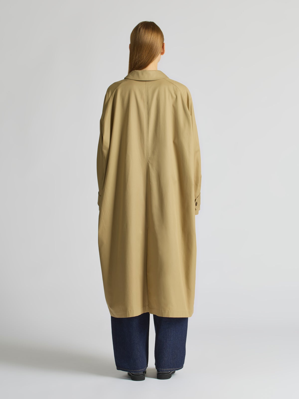 mizuiro ind ステンカラーコート｜ MARcourt ONLINE STORE